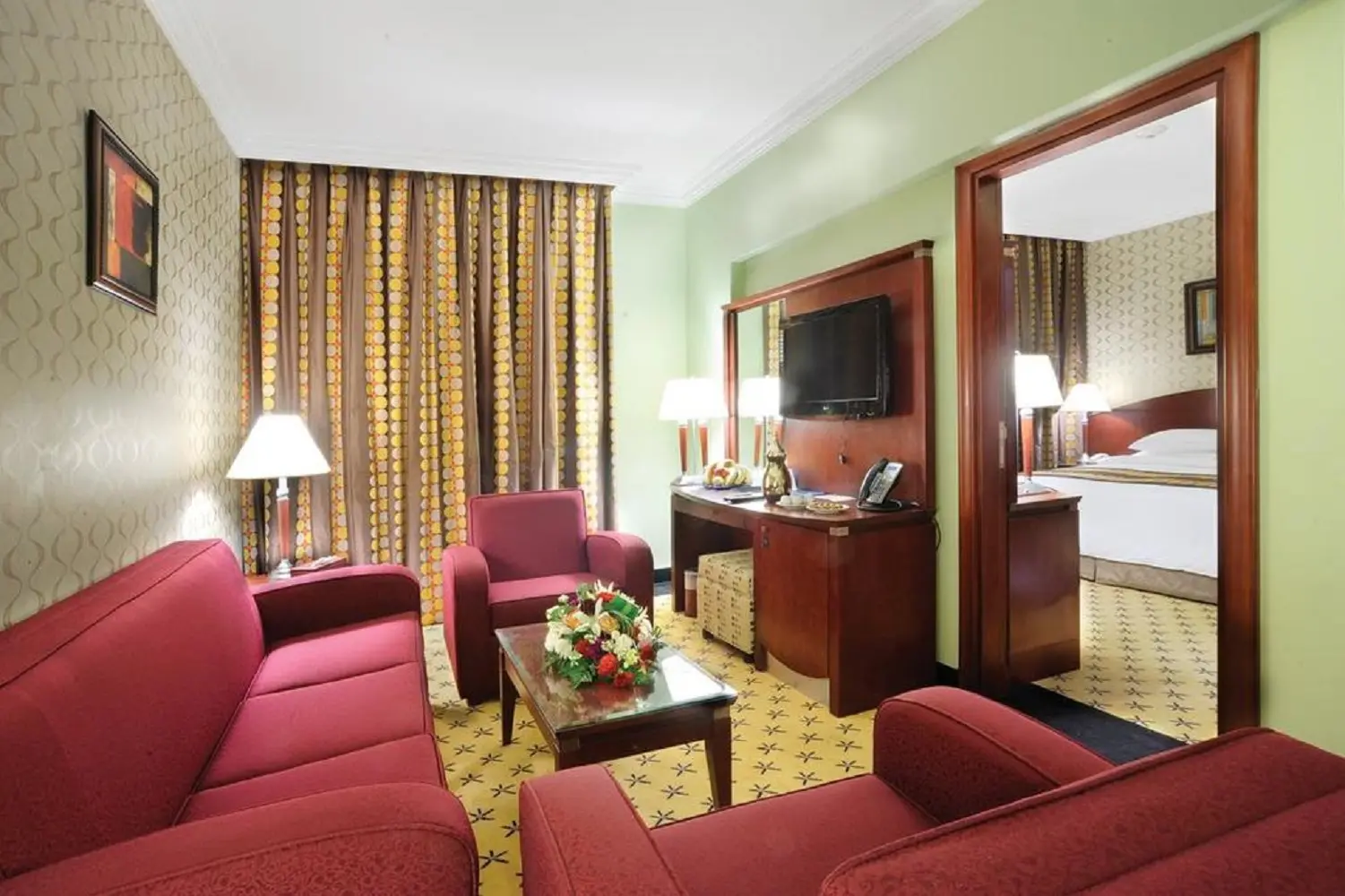Leader Al Muna Kareem Hotel, Room