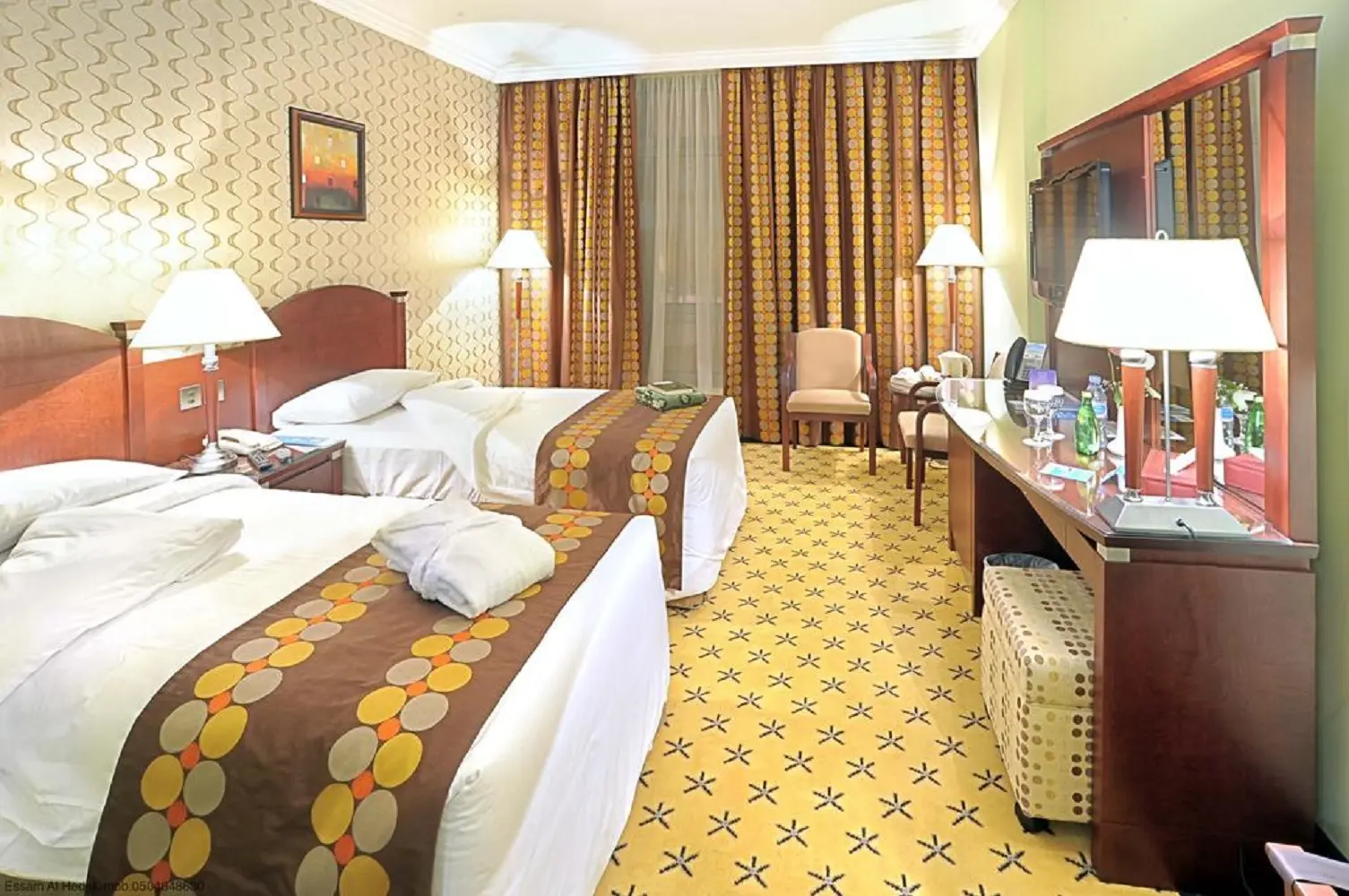 Leader Al Muna Kareem Hotel, Room