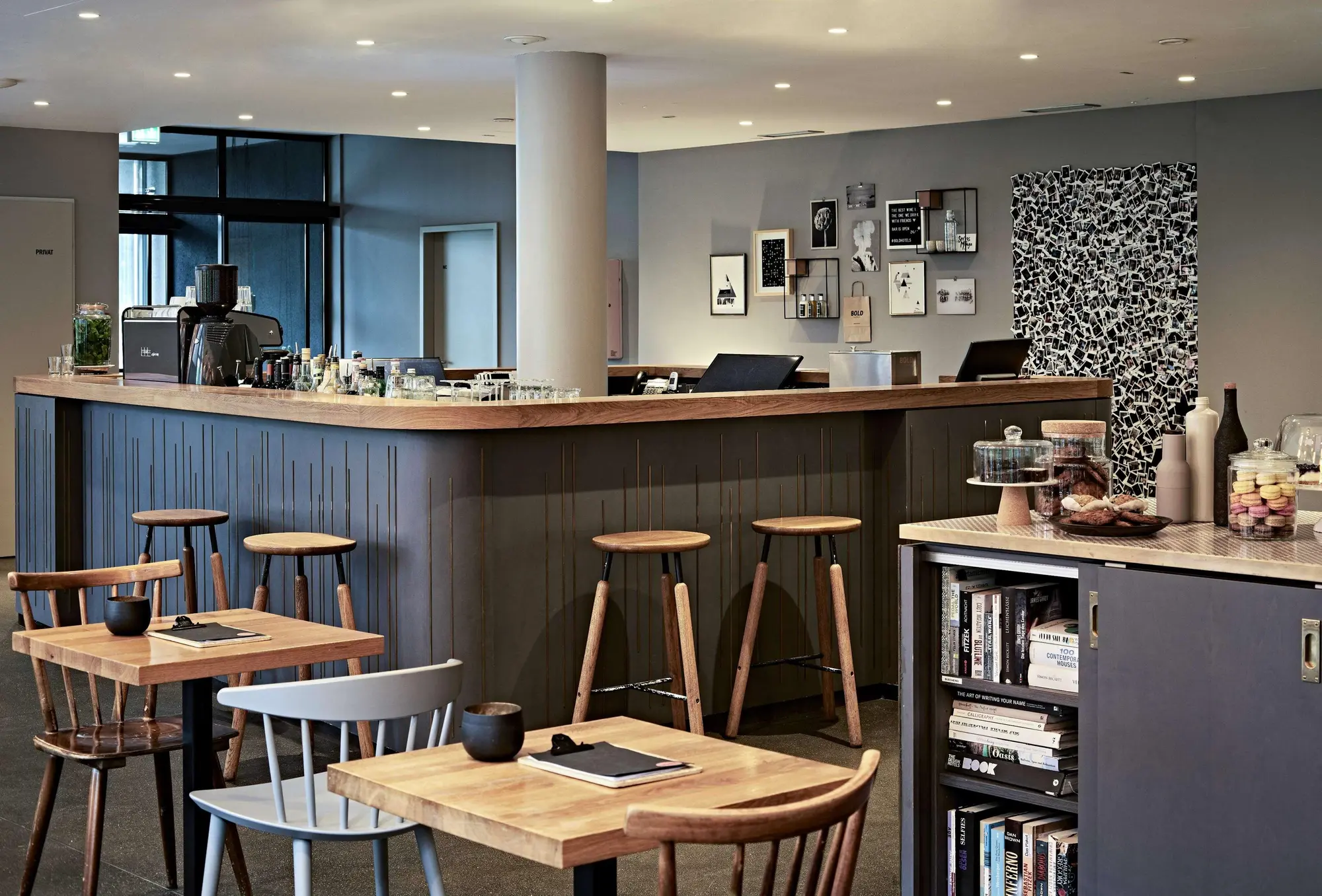 Bold Hotel München Giesing, Bar