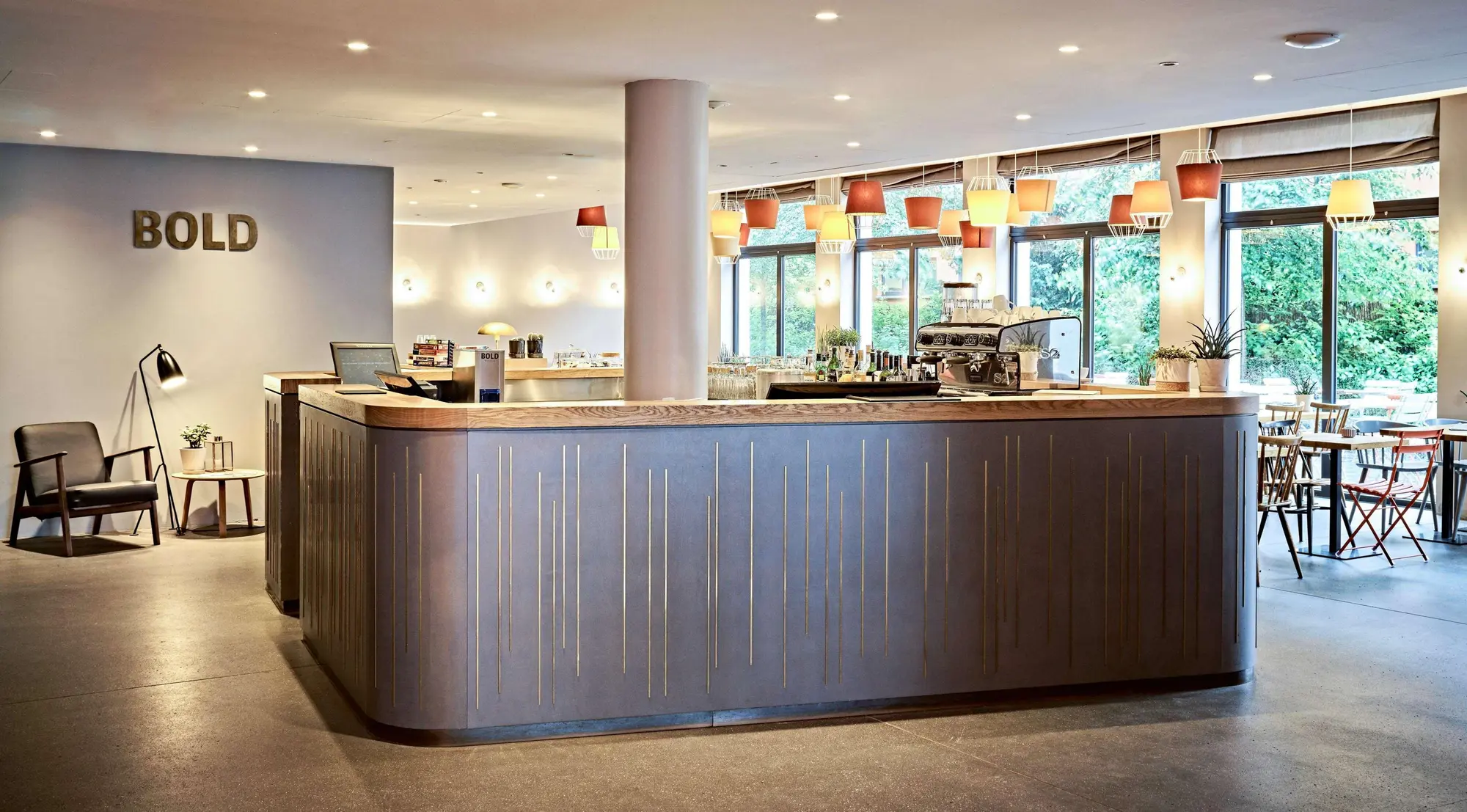 Bold Hotel München Giesing, Bar