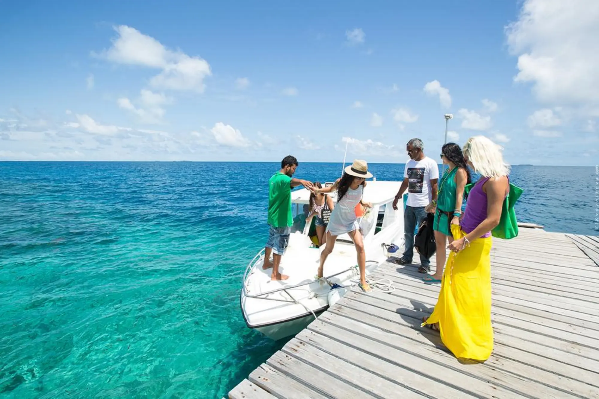 Stingray Beach Inn at Maafushi, General view