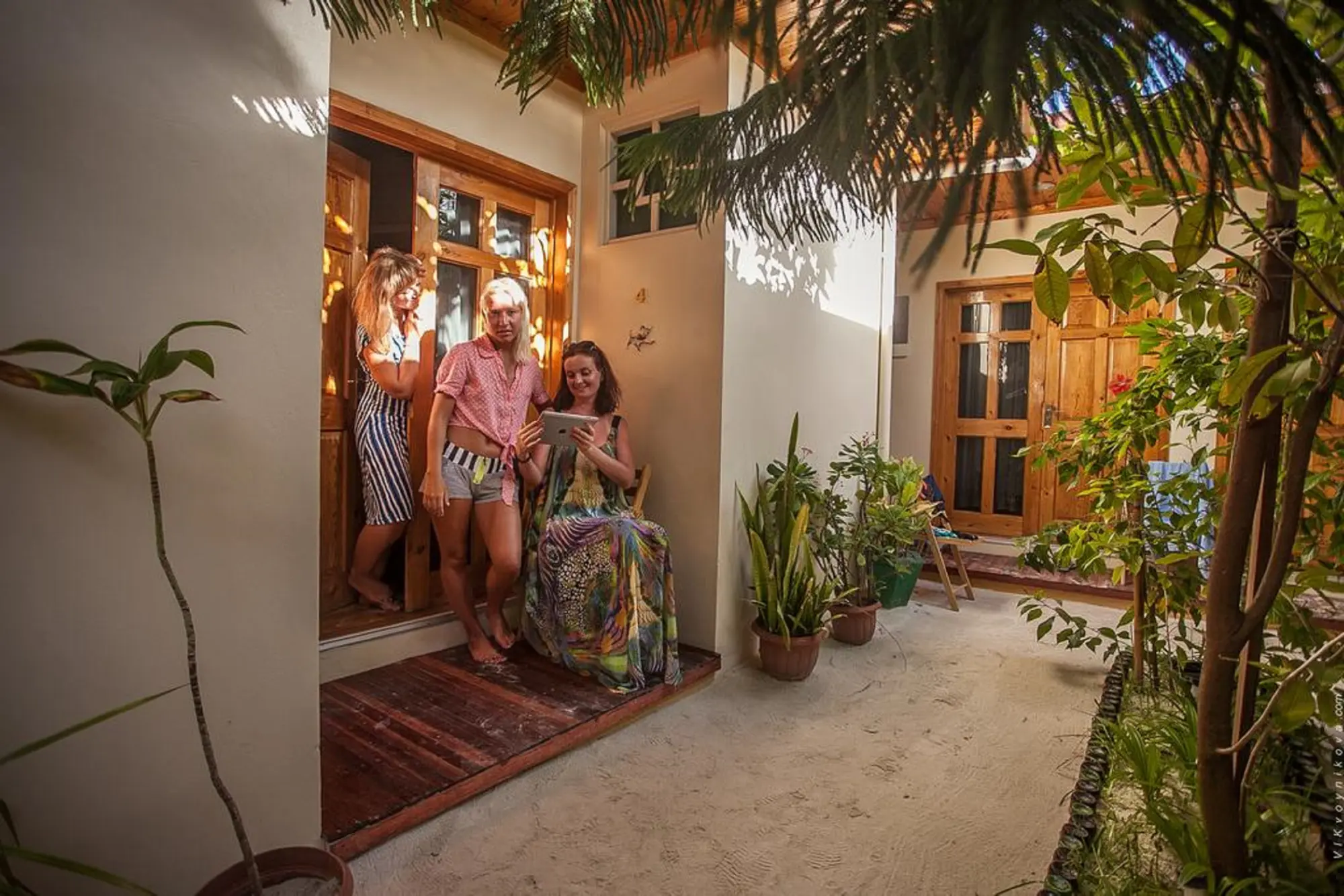 Stingray Beach Inn at Maafushi, Lobby