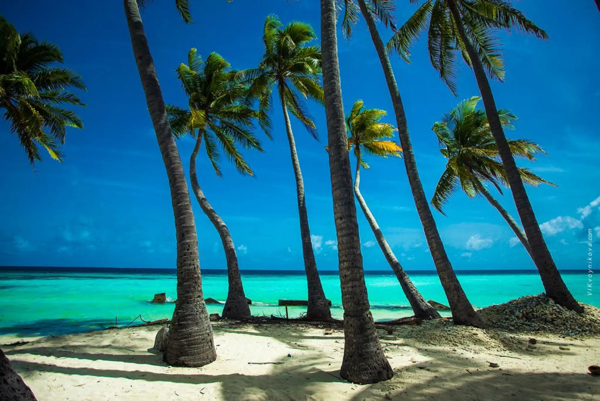 Stingray Beach Inn at Maafushi, Beach