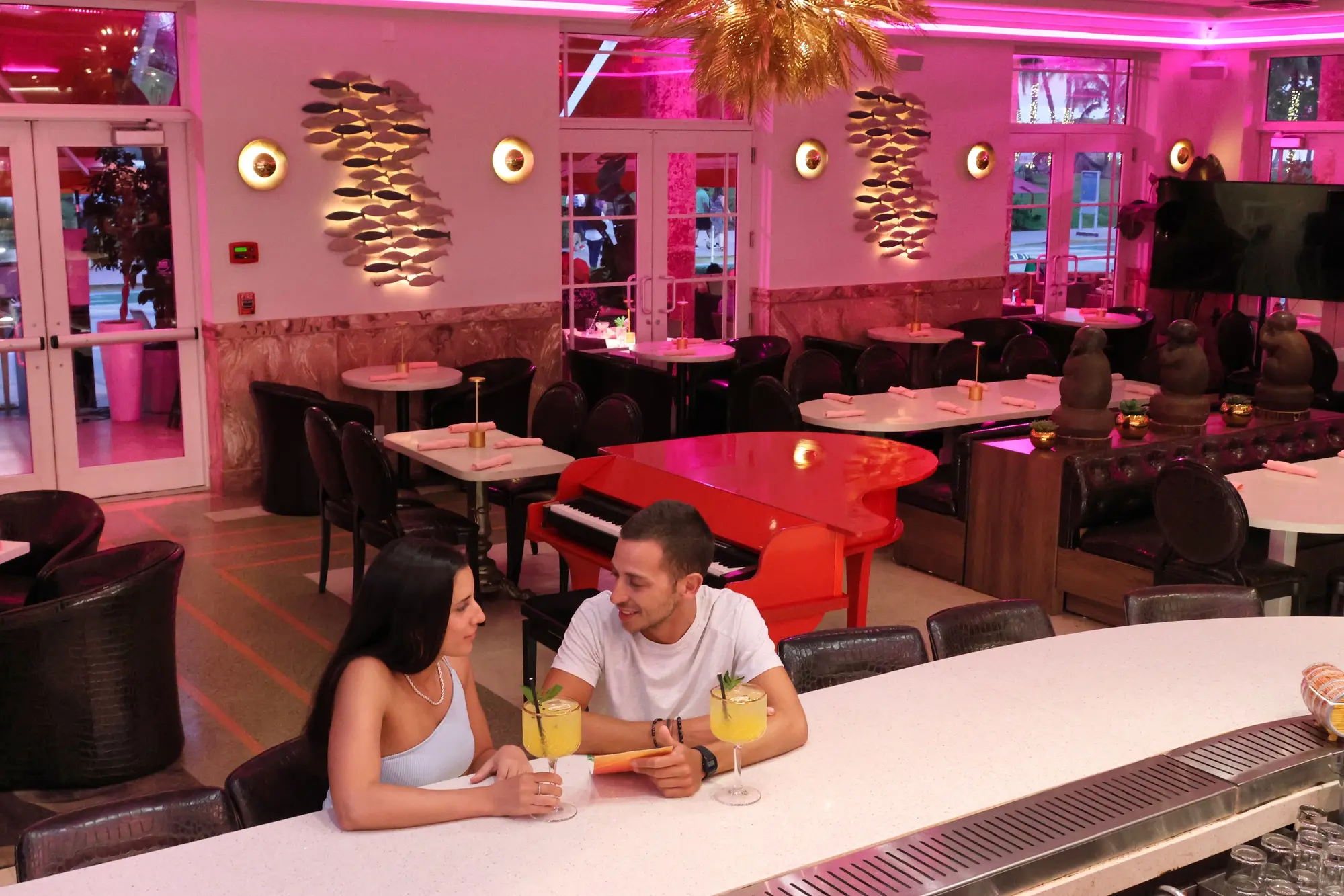 Cardozo South Beach, Restaurant