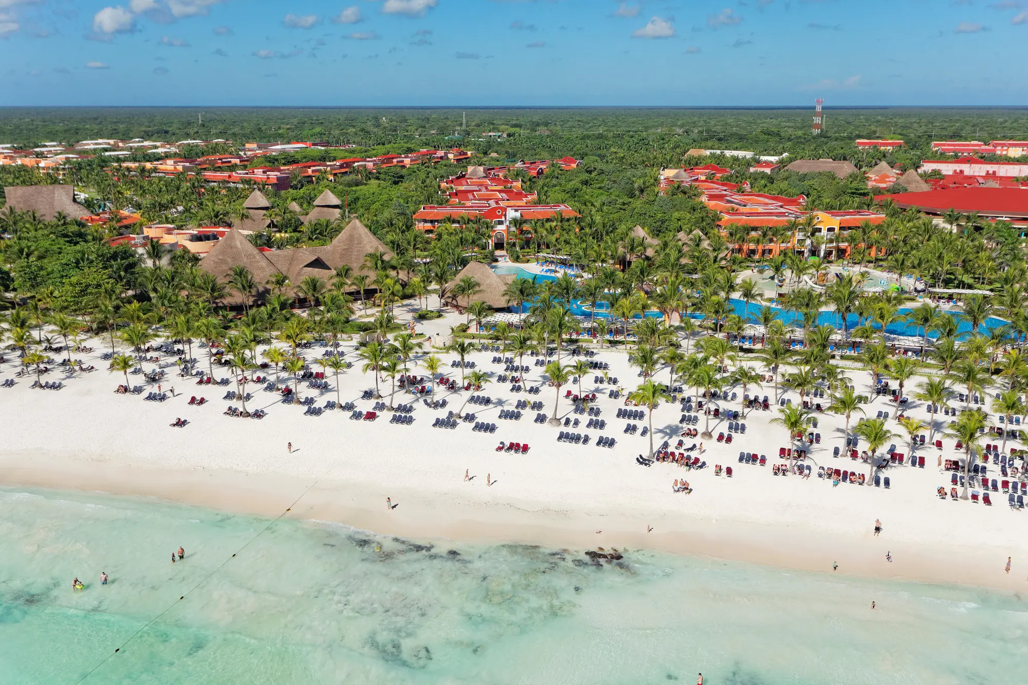 Barceló Maya Beach, General view