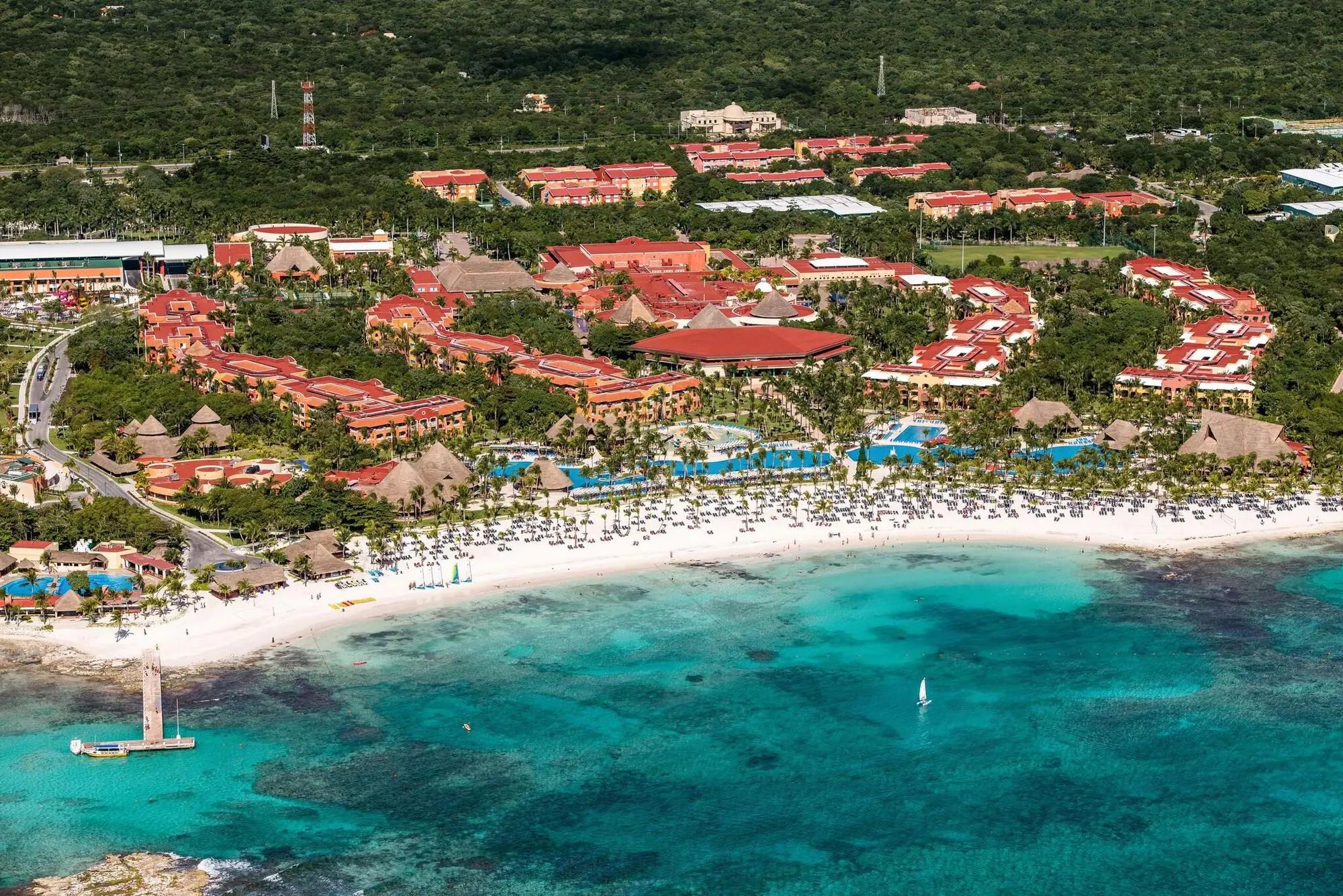 Barceló Maya Beach, General view