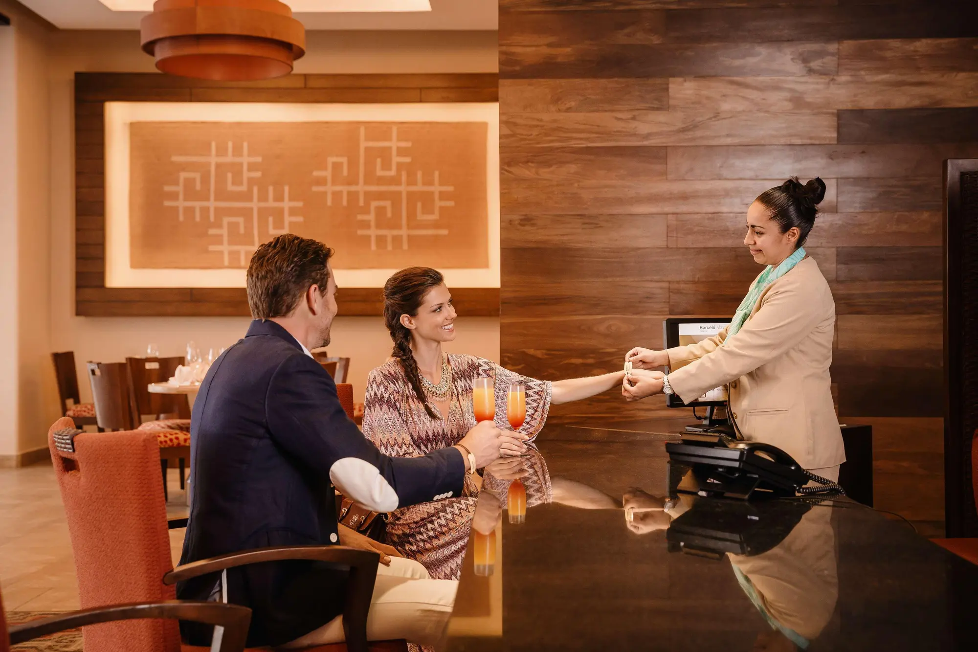 Barceló Maya Beach, Lobby