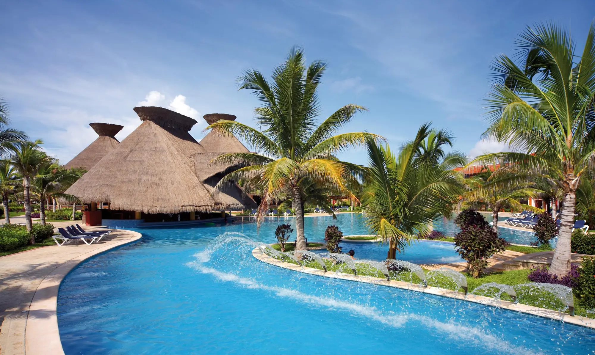 Barceló Maya Beach, Pool