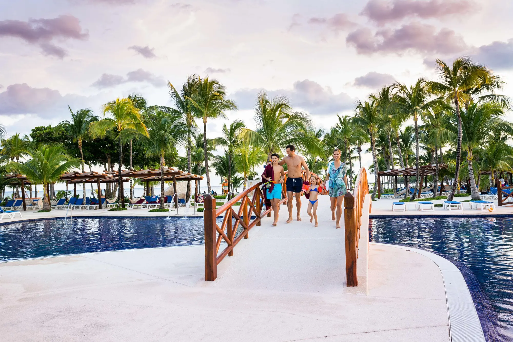 Barceló Maya Beach, Pool
