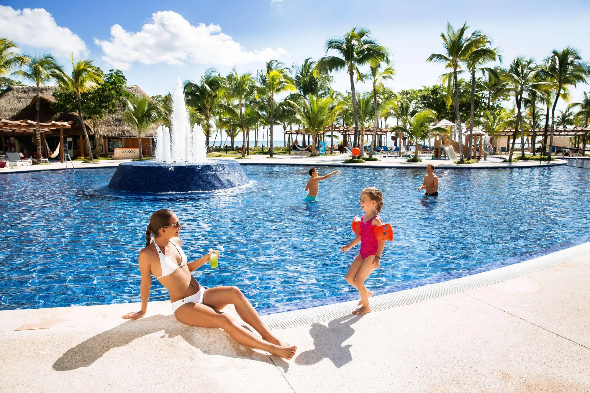 Barceló Maya Beach, Pool
