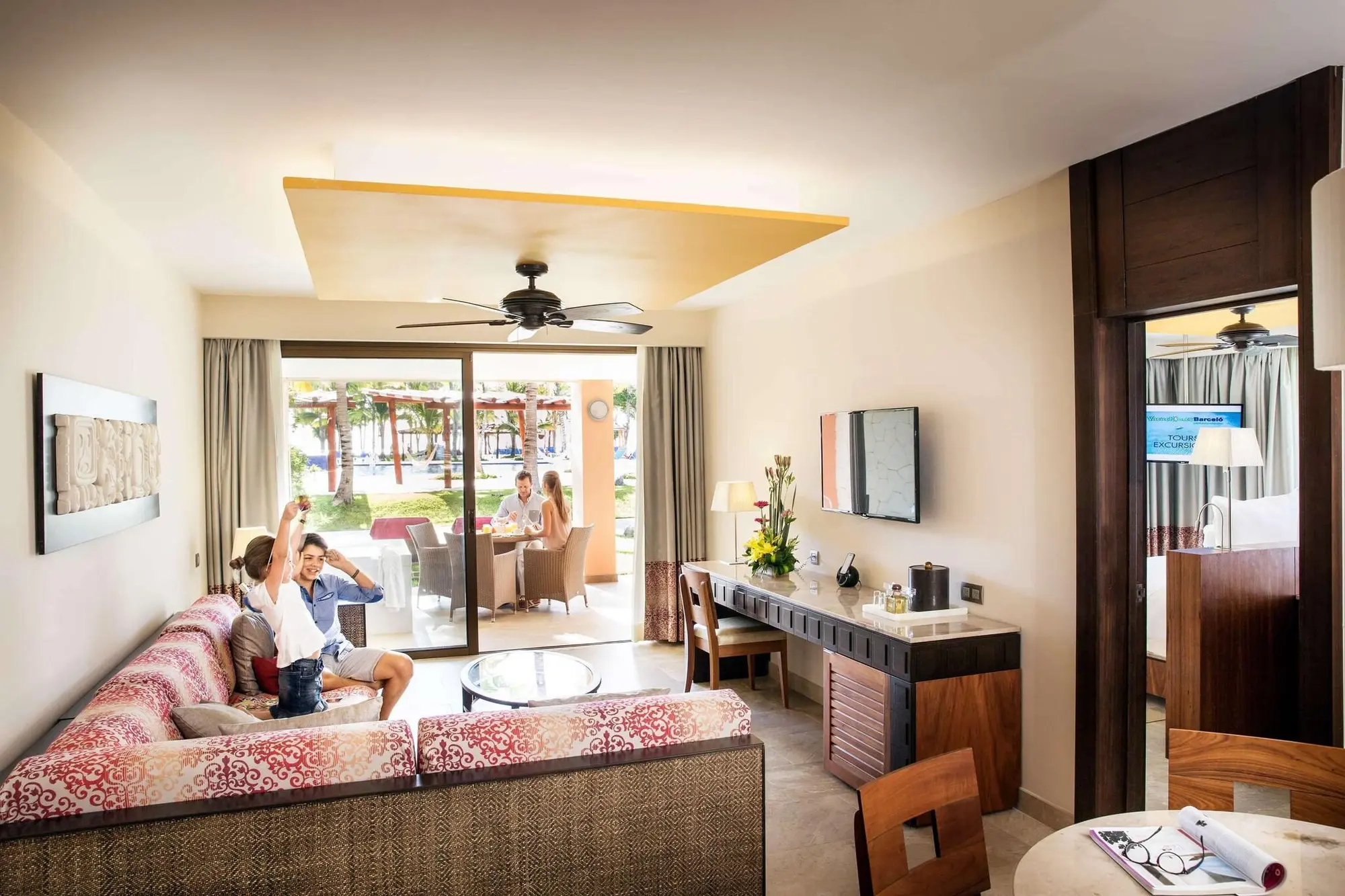 Barceló Maya Beach, Room