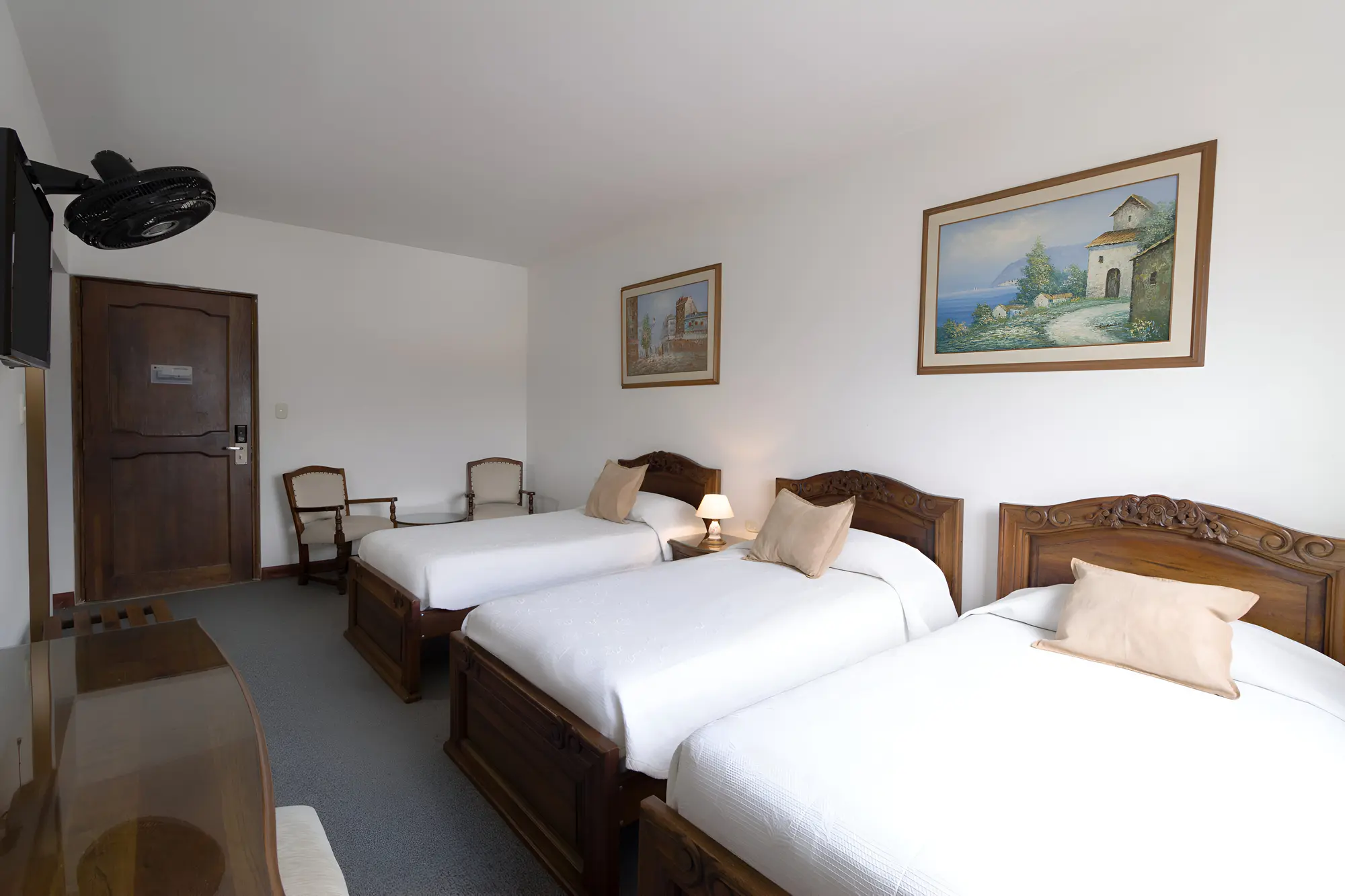 Gran Hotel Pereira, Room