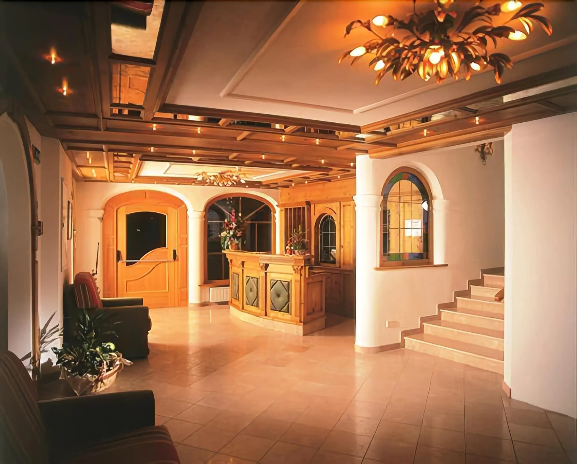 Turmhotel Gschwendt, Lobby