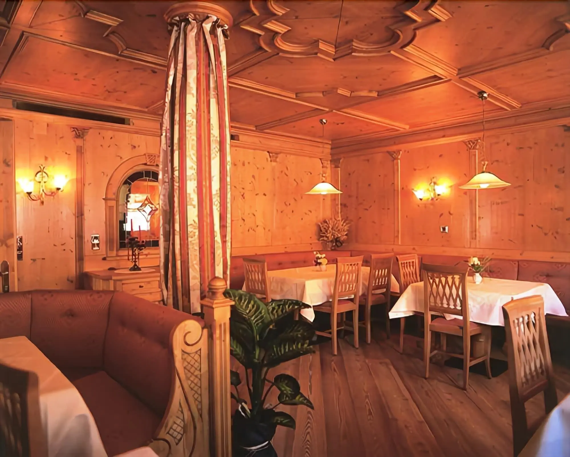 Turmhotel Gschwendt, Restaurant