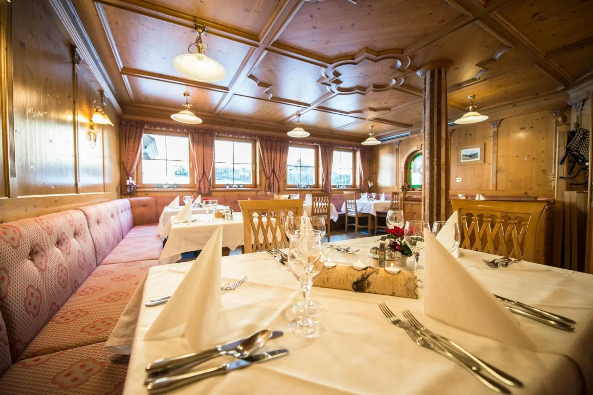 Turmhotel Gschwendt, Restaurant