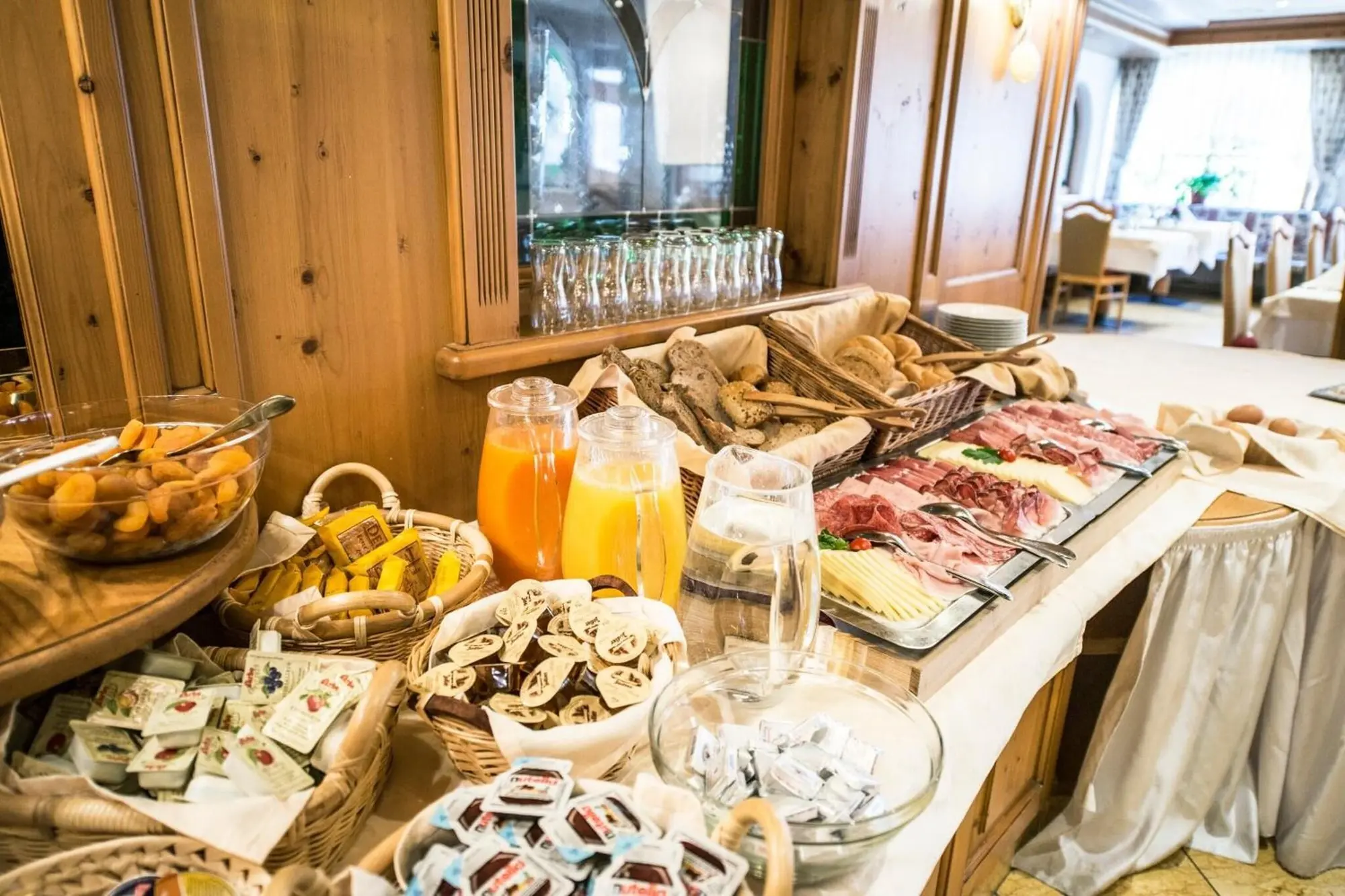 Turmhotel Gschwendt, Restaurant