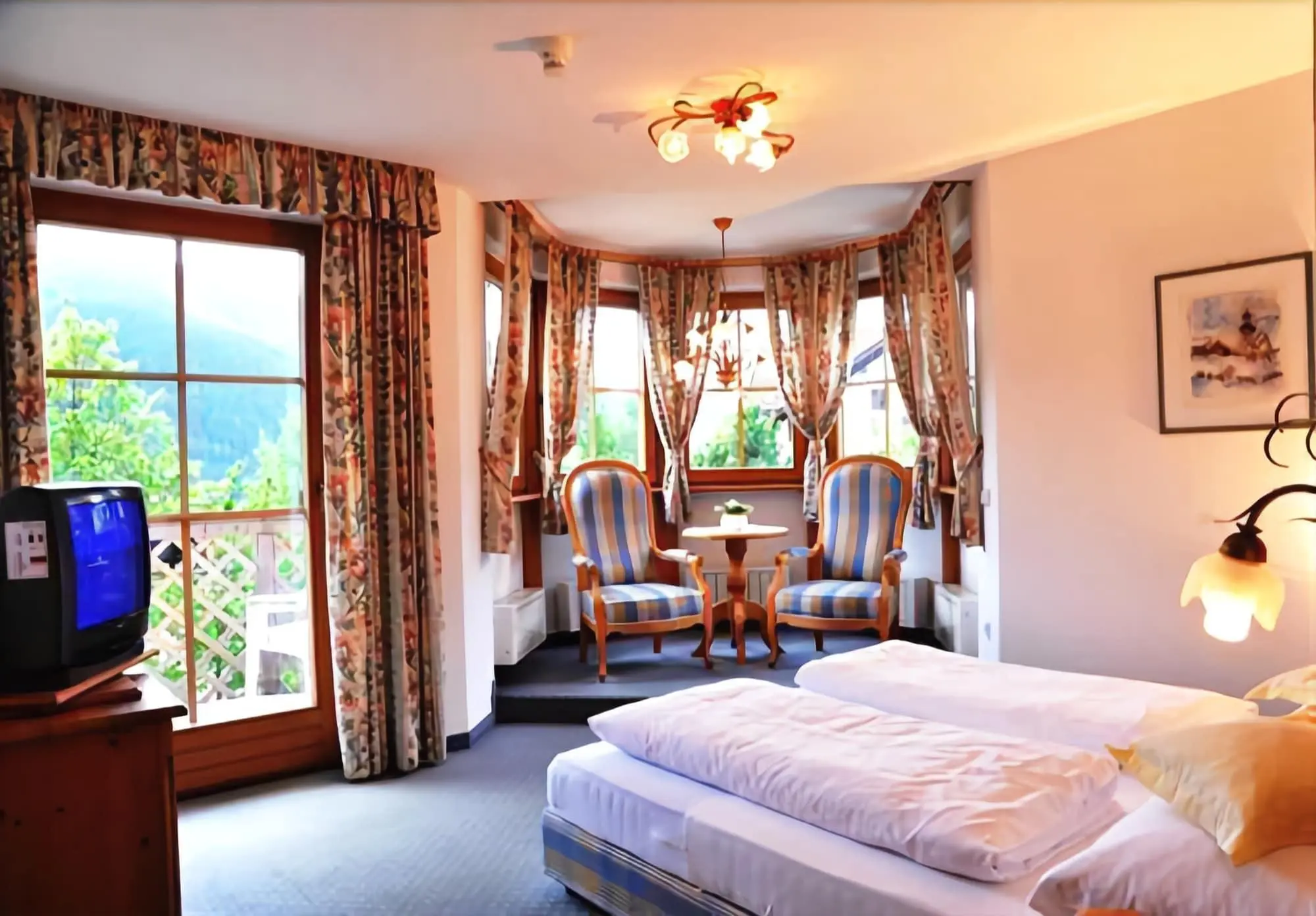 Turmhotel Gschwendt, Room