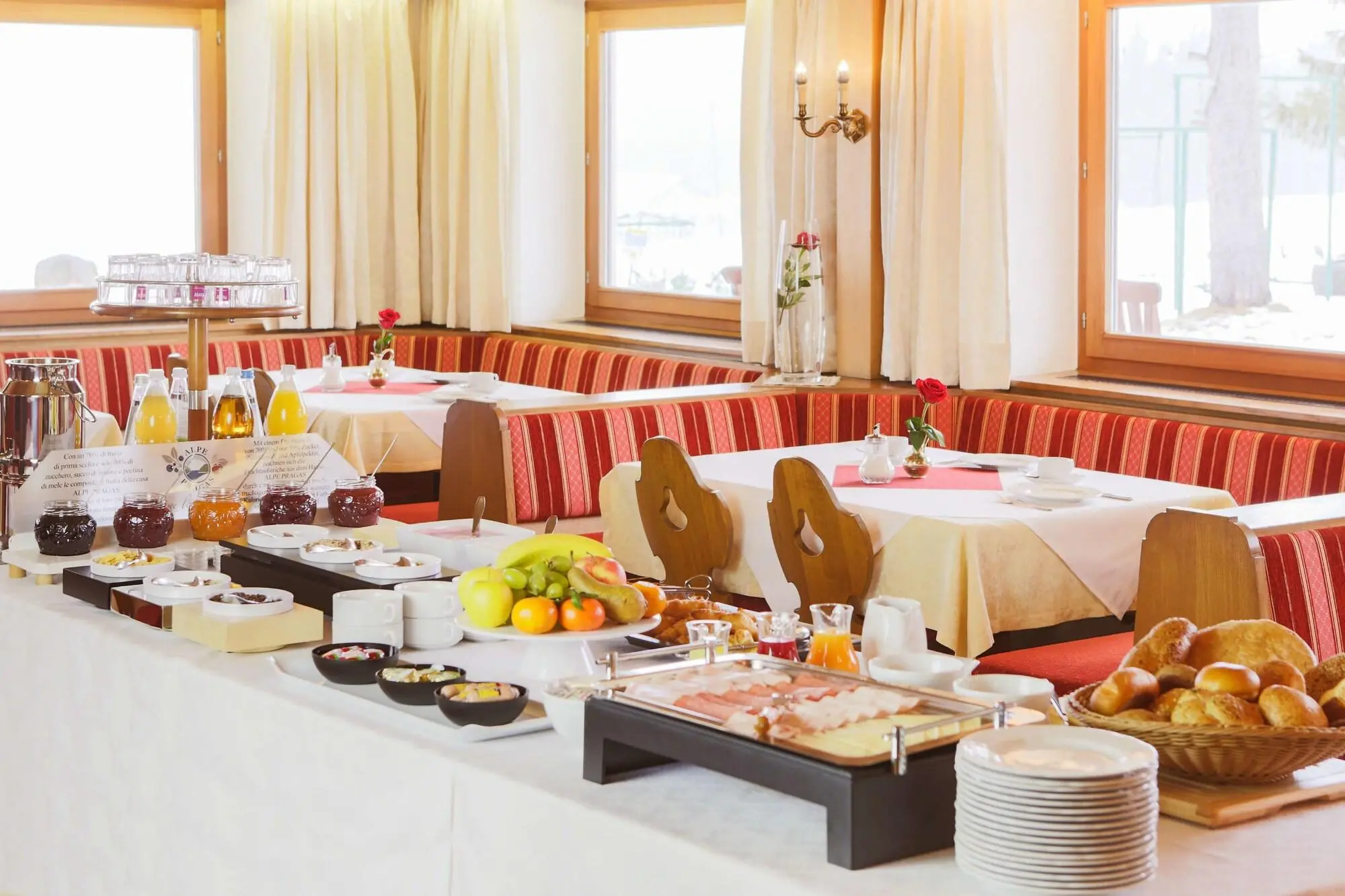 Rosengarten, Restaurant