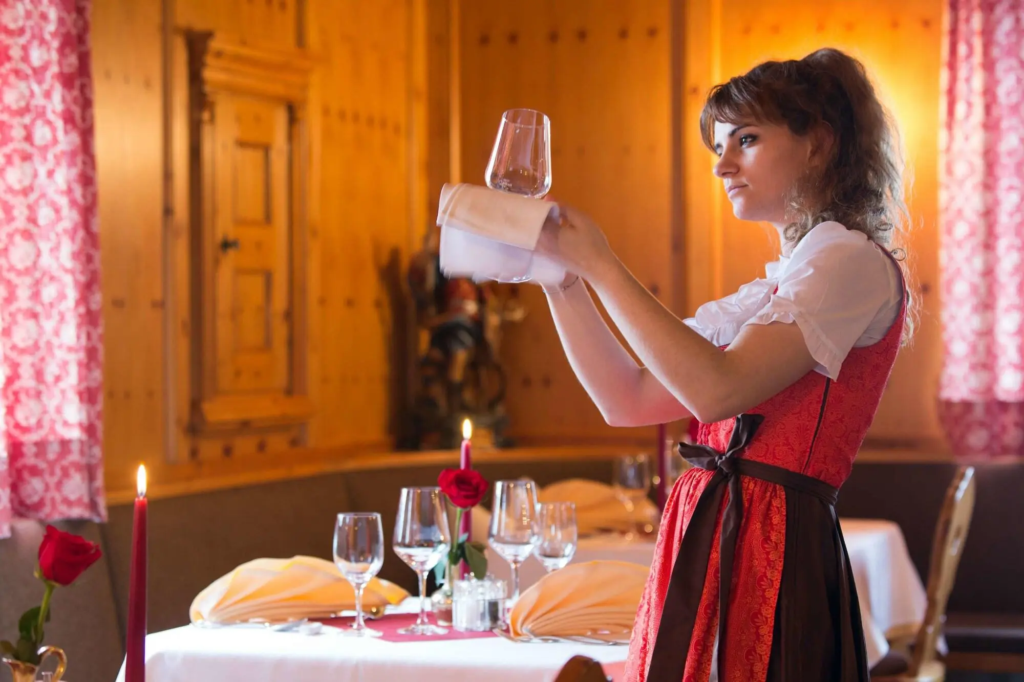 Rosengarten, Restaurant