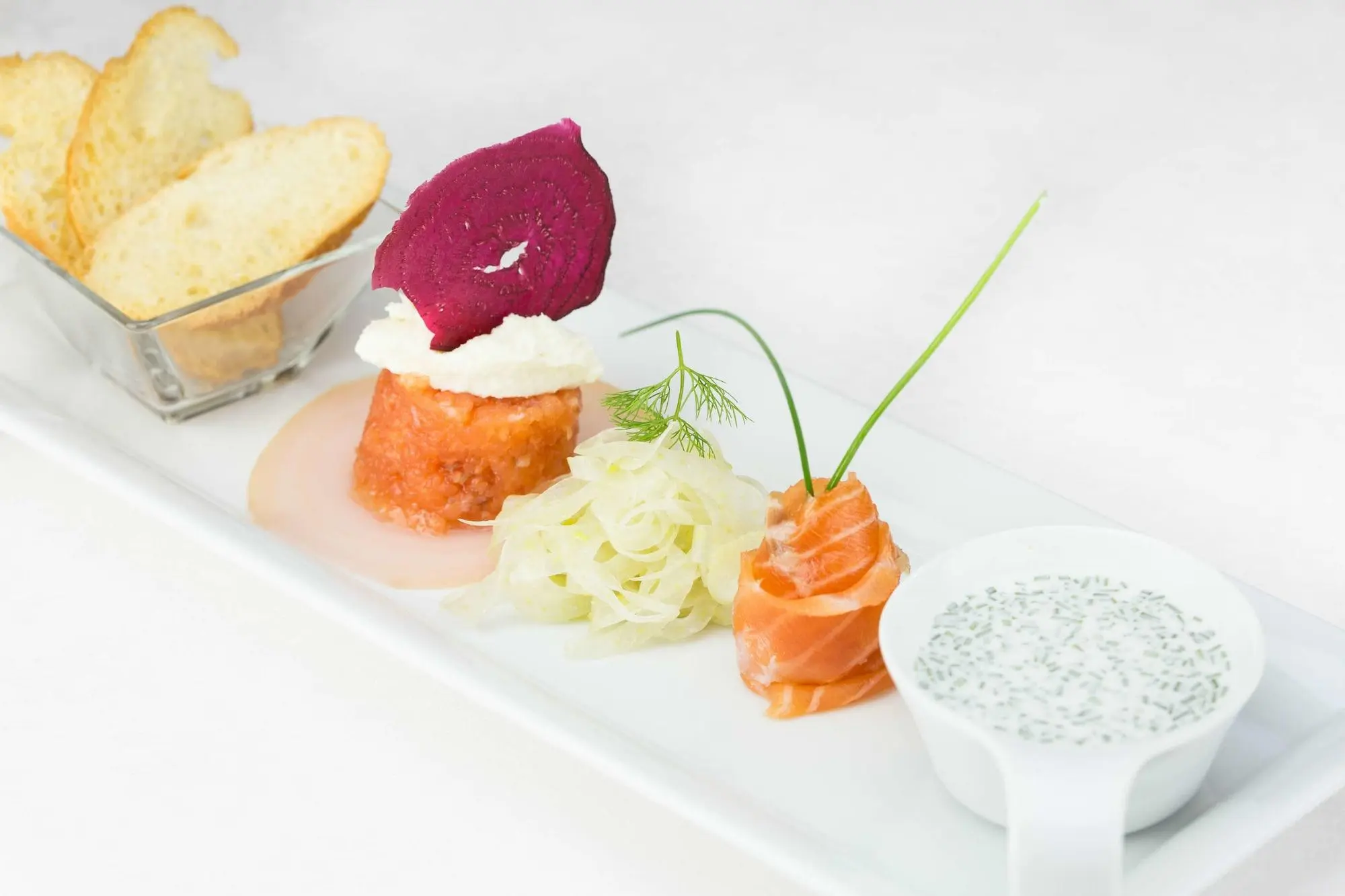 Rosengarten, Restaurant