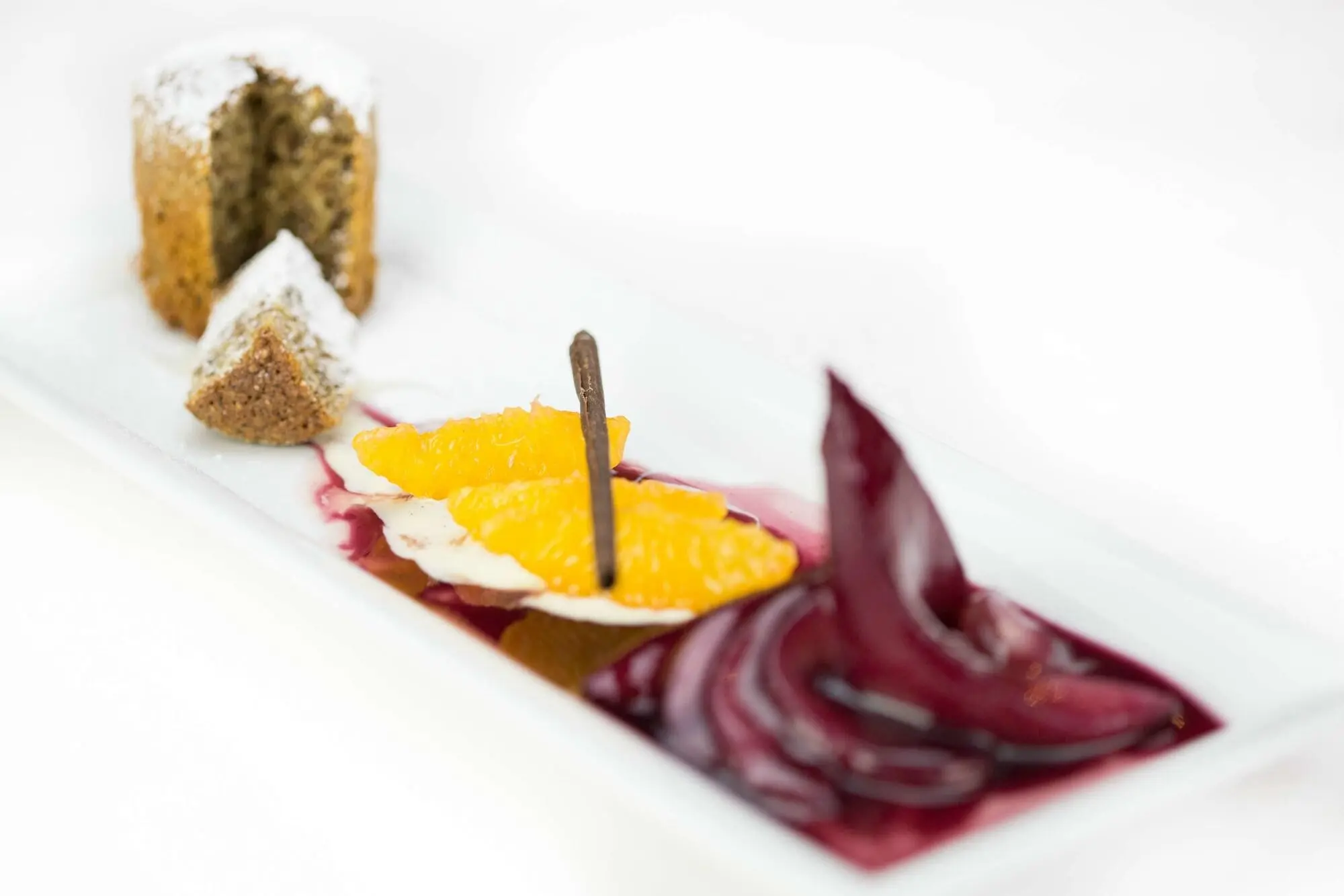 Rosengarten, Restaurant