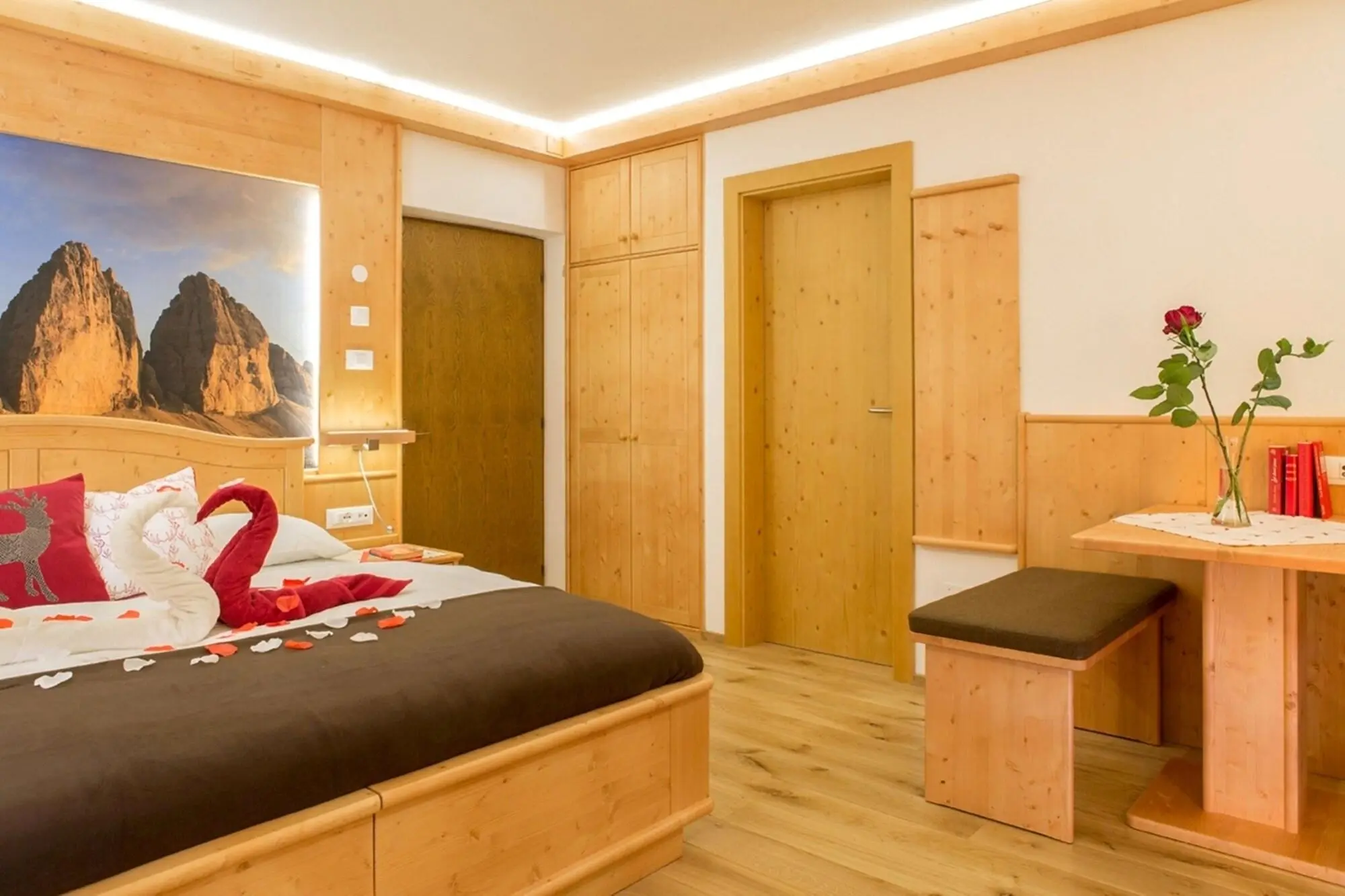Rosengarten, Room