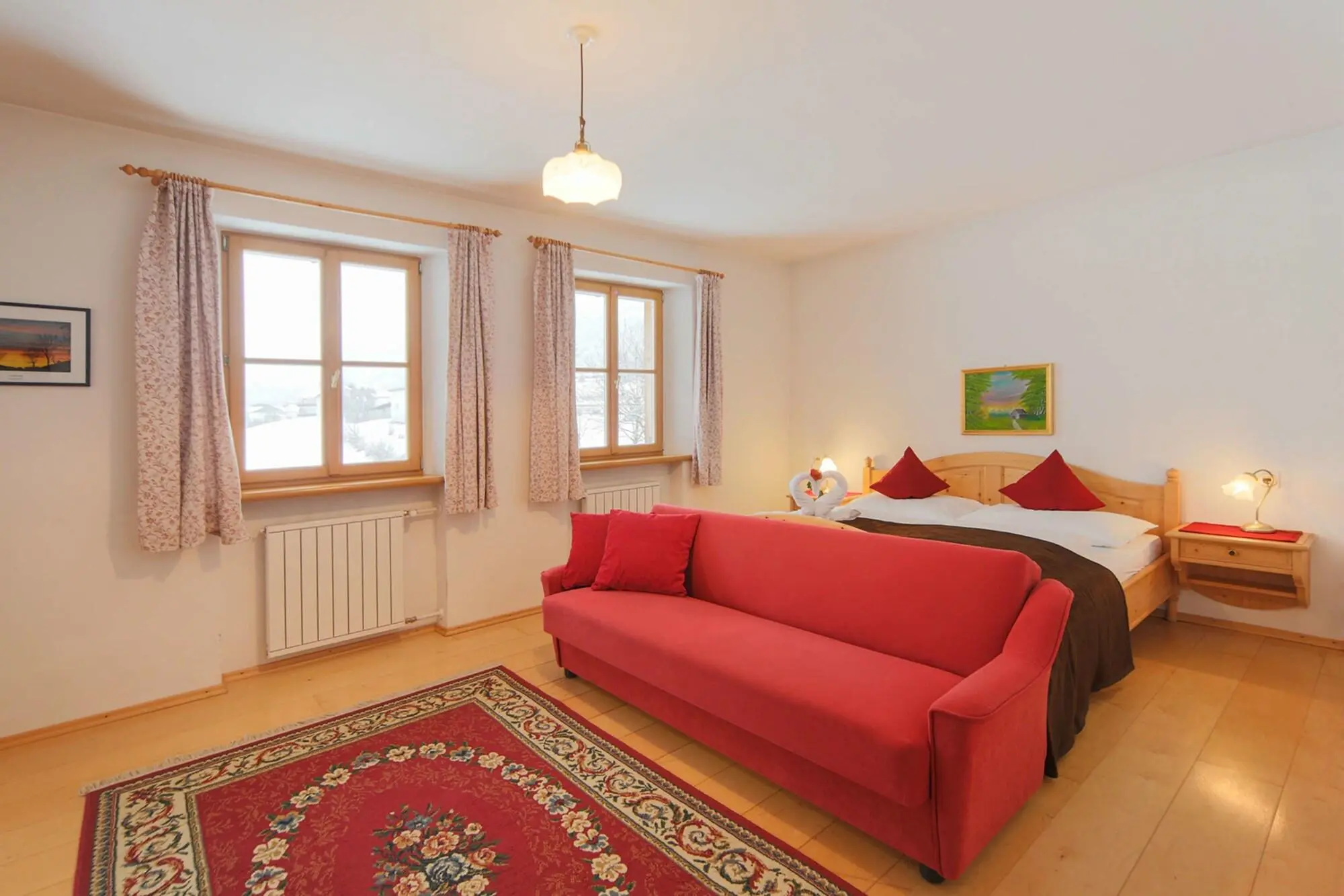Rosengarten, Room