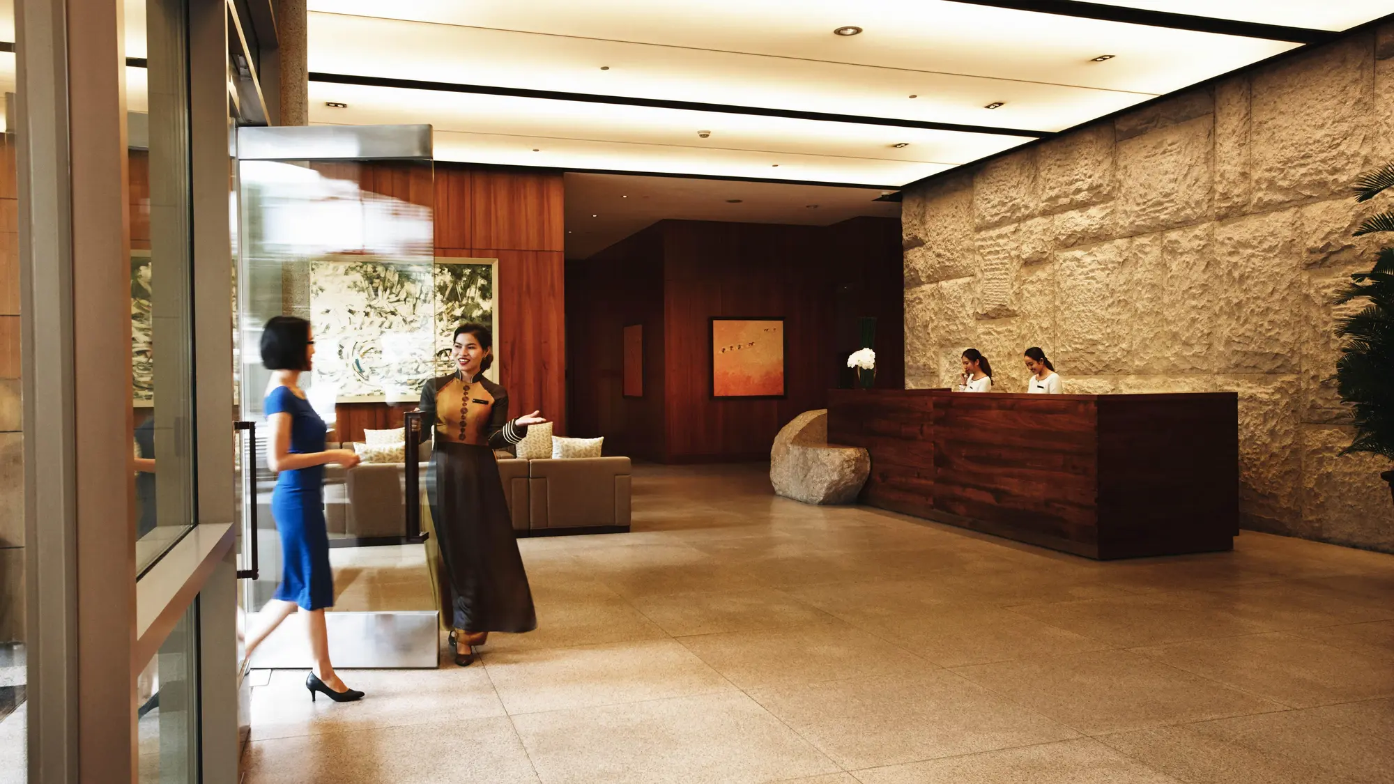 InterContinental Saigon Residences, General view