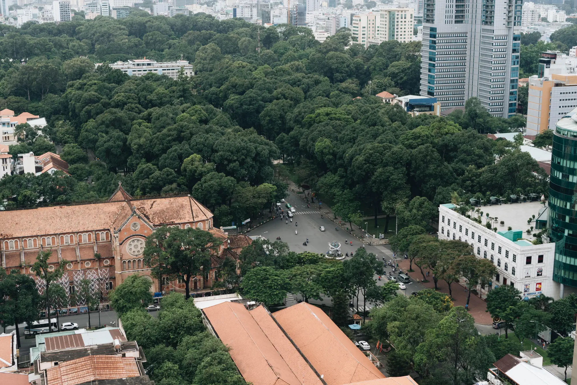 InterContinental Saigon Residences, General view