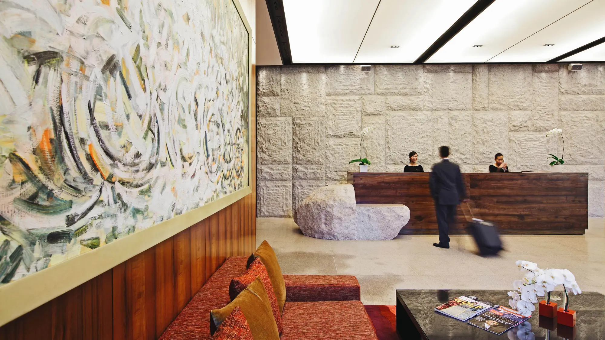 InterContinental Saigon Residences, Lobby