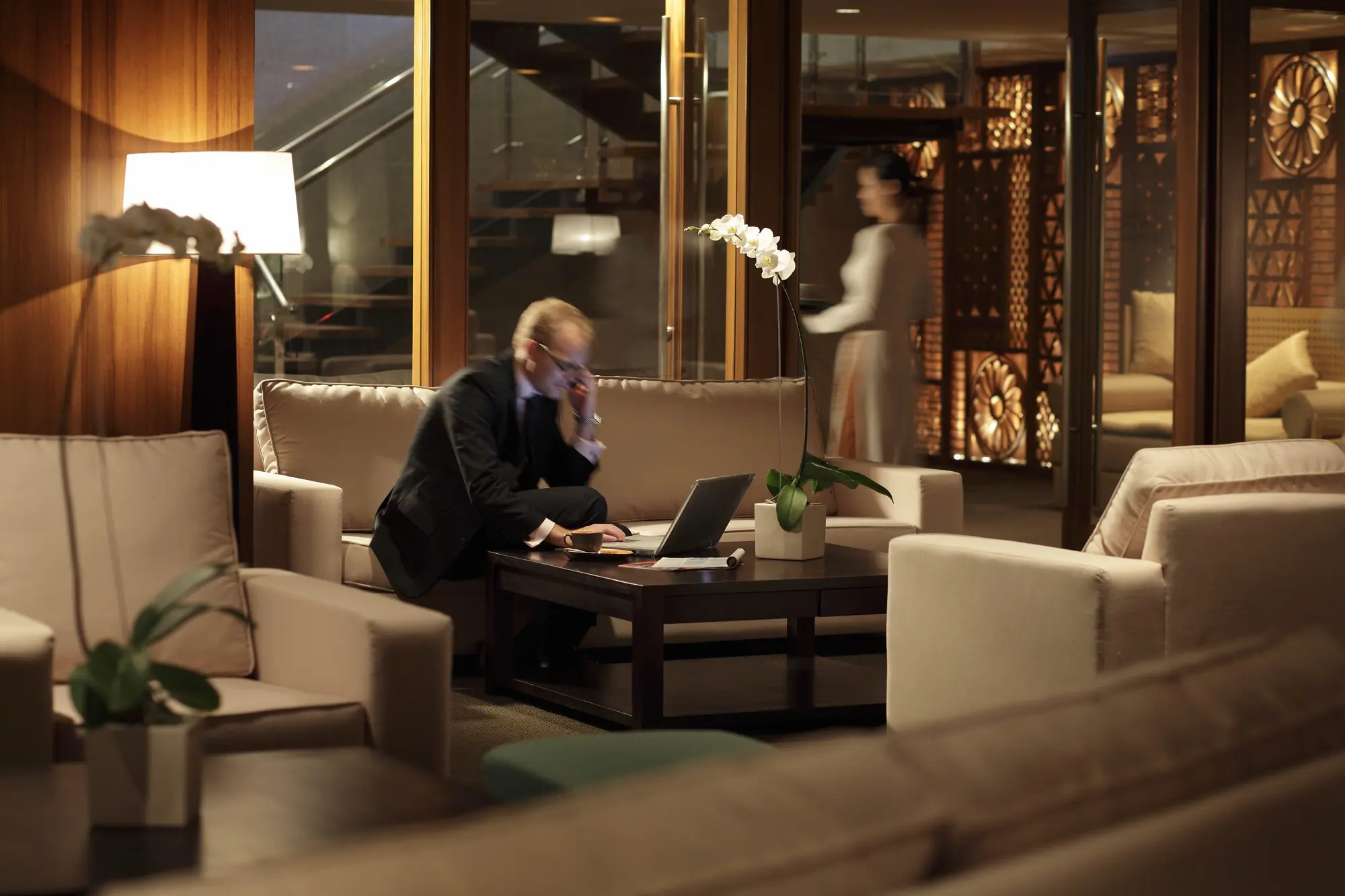 InterContinental Saigon Residences, Lobby