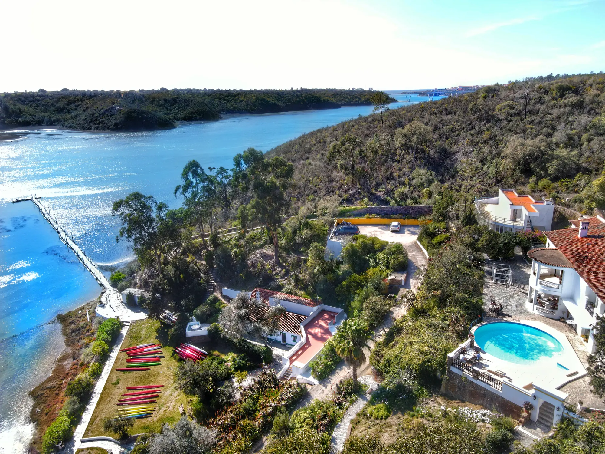 Moinho da Asneira, General view