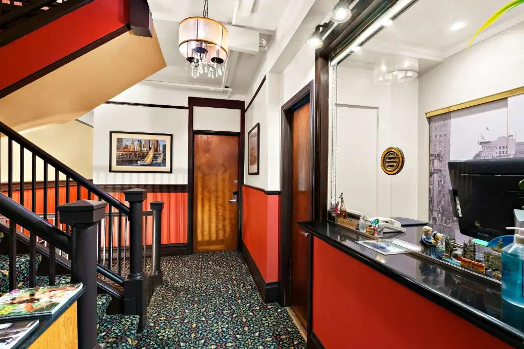 Mithila San Francisco, SureStay Collection by Best, Lobby