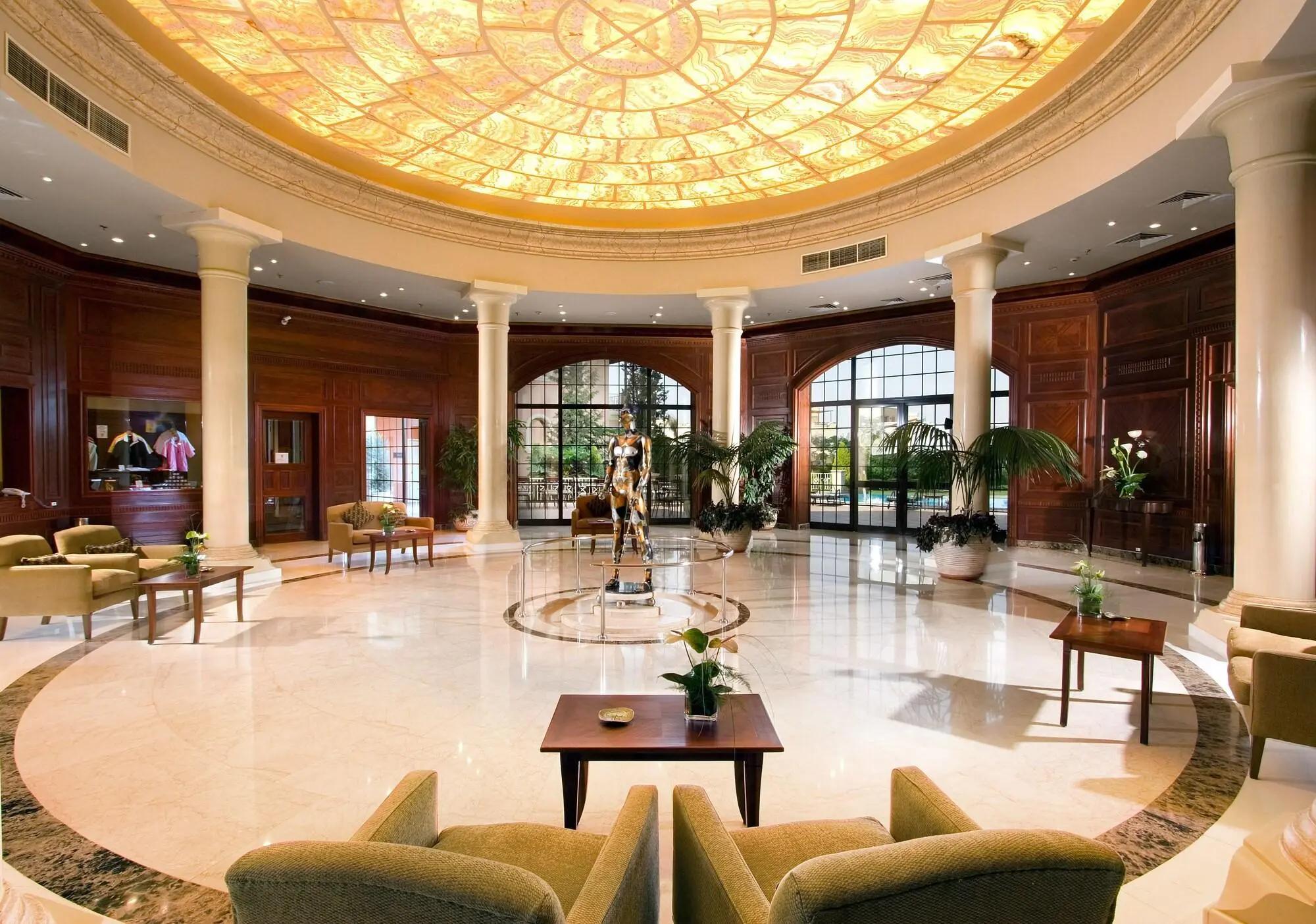Stella Di Mare Sea Club Hotel, Lobby