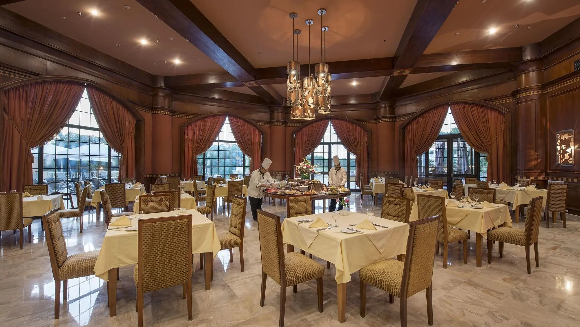 Stella Di Mare Sea Club Hotel, Restaurant