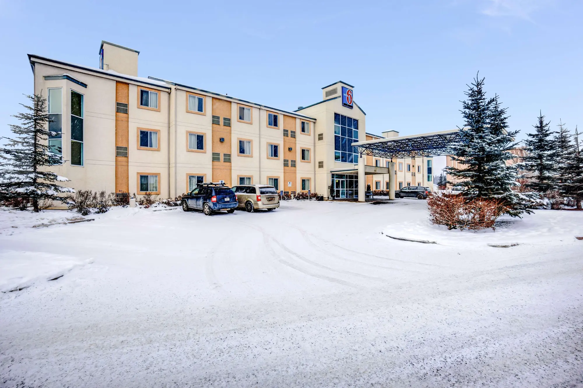 Motel 6 Red Deer, General view