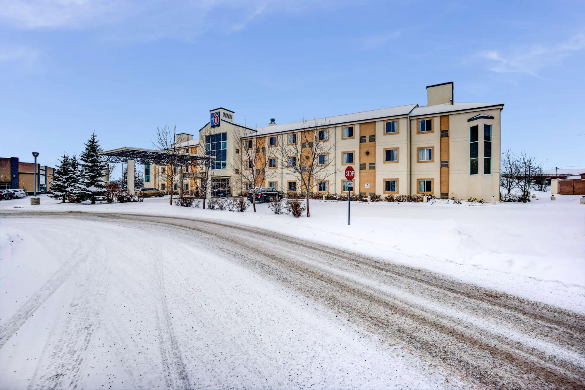 Motel 6 Red Deer, General view