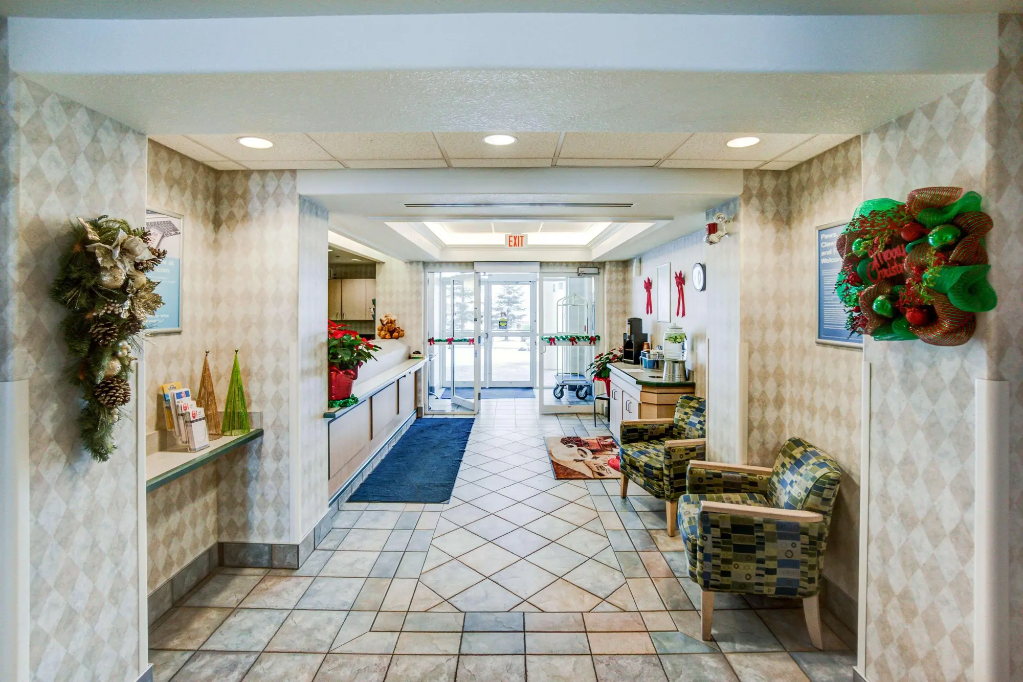 Motel 6 Red Deer, Lobby