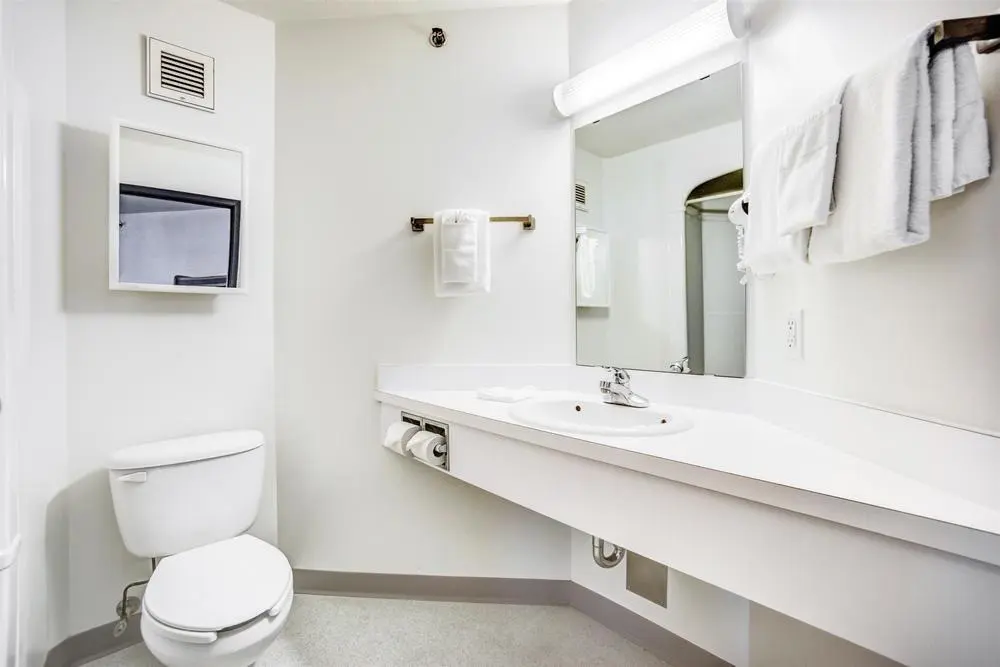 Motel 6 Red Deer, Room