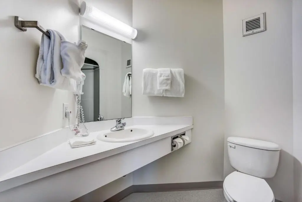 Motel 6 Red Deer, Room
