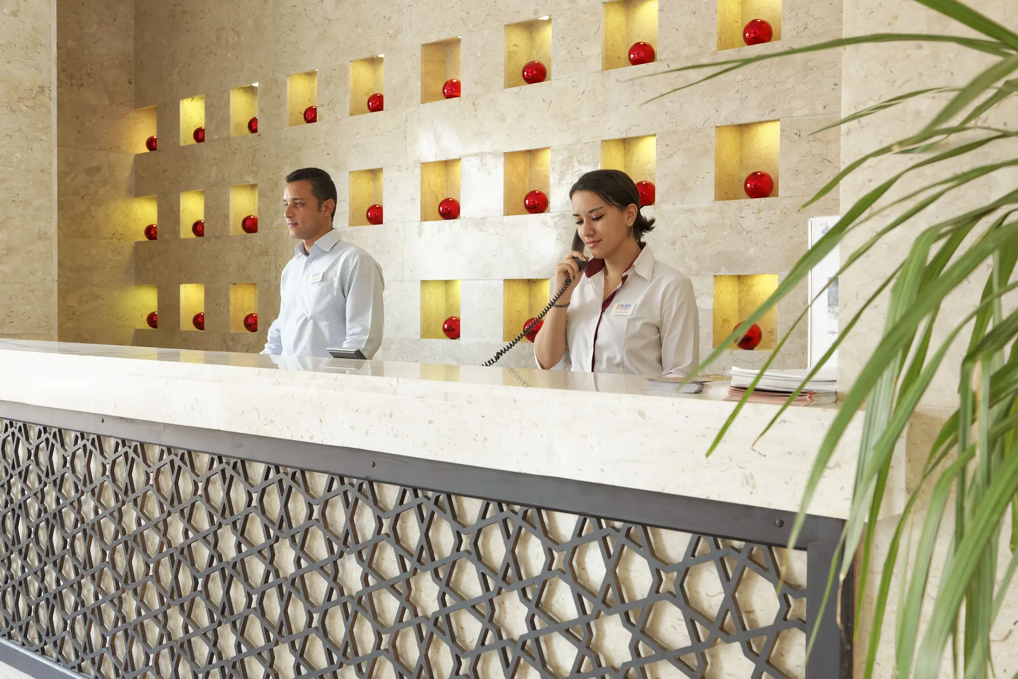 Royal Star Beach Resort, Lobby