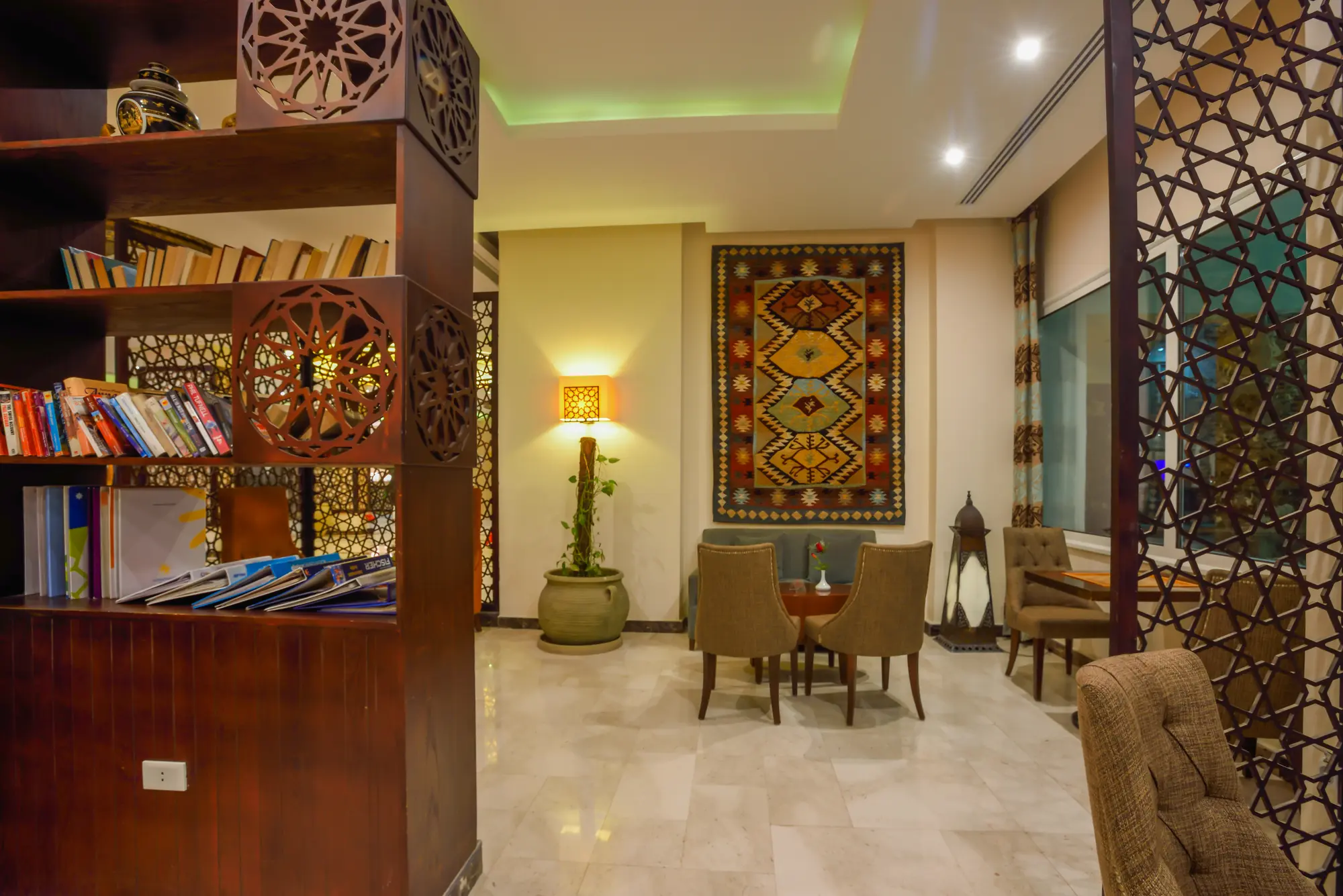 Royal Star Beach Resort, Lobby