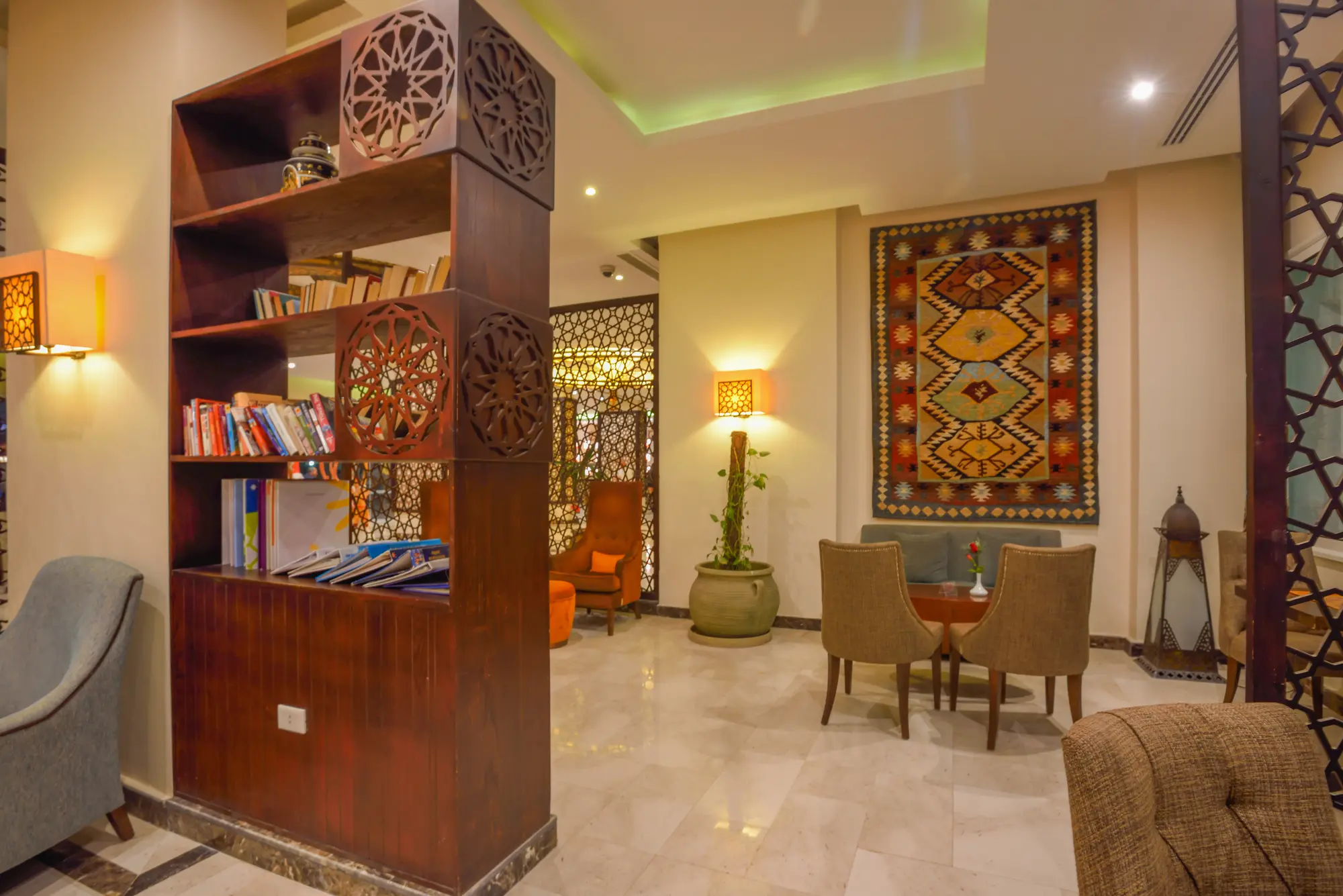 Royal Star Beach Resort, Lobby