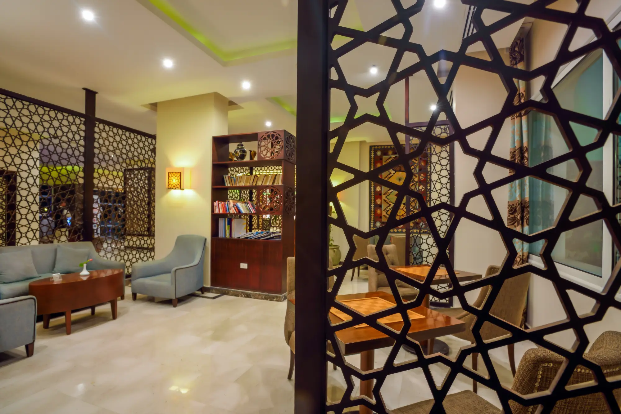 Royal Star Beach Resort, Lobby