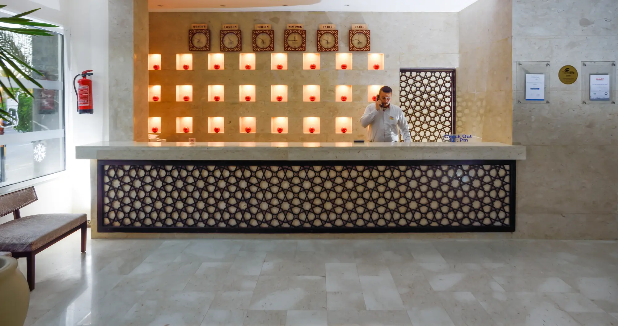 Royal Star Beach Resort, Lobby