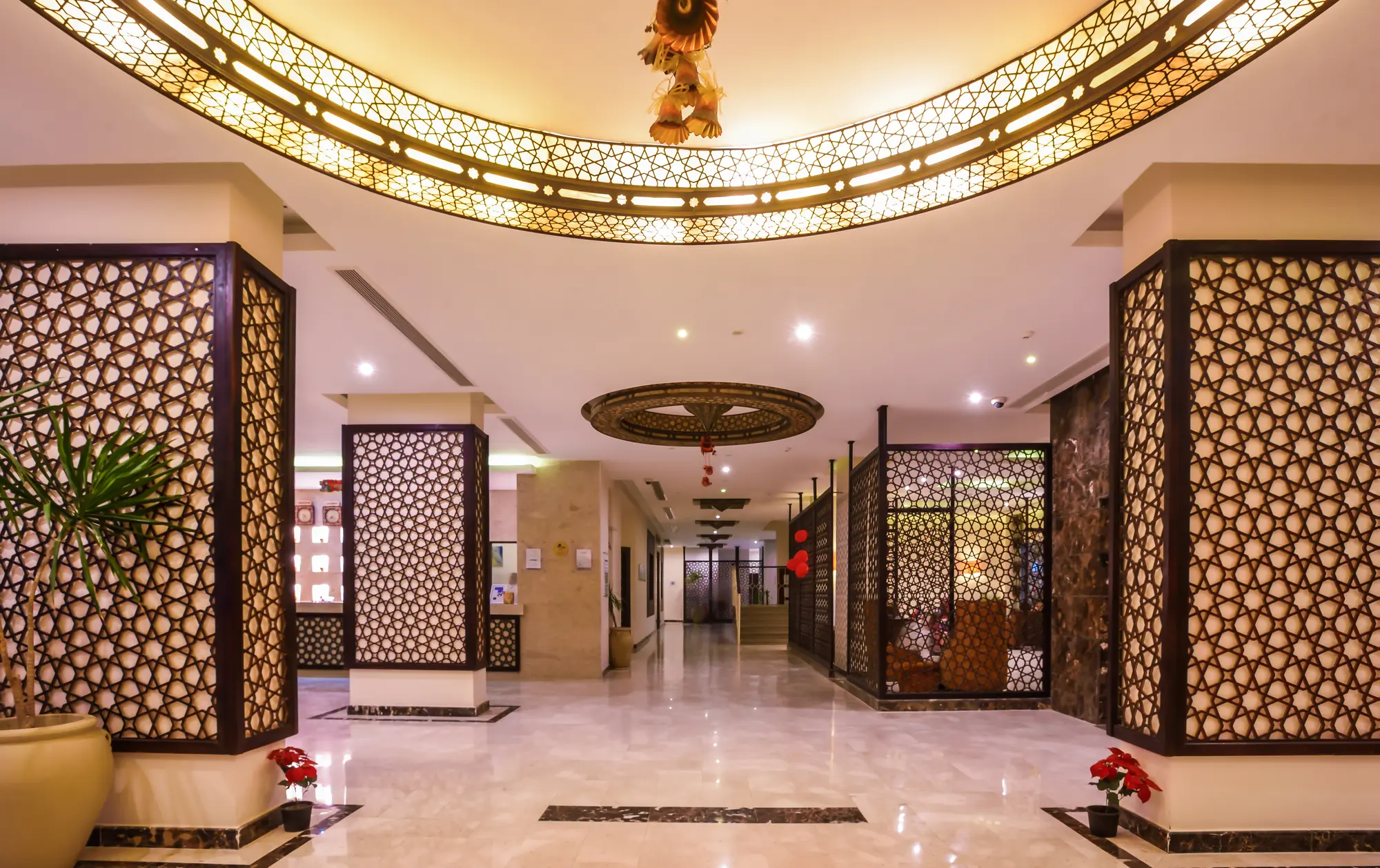 Royal Star Beach Resort, Lobby