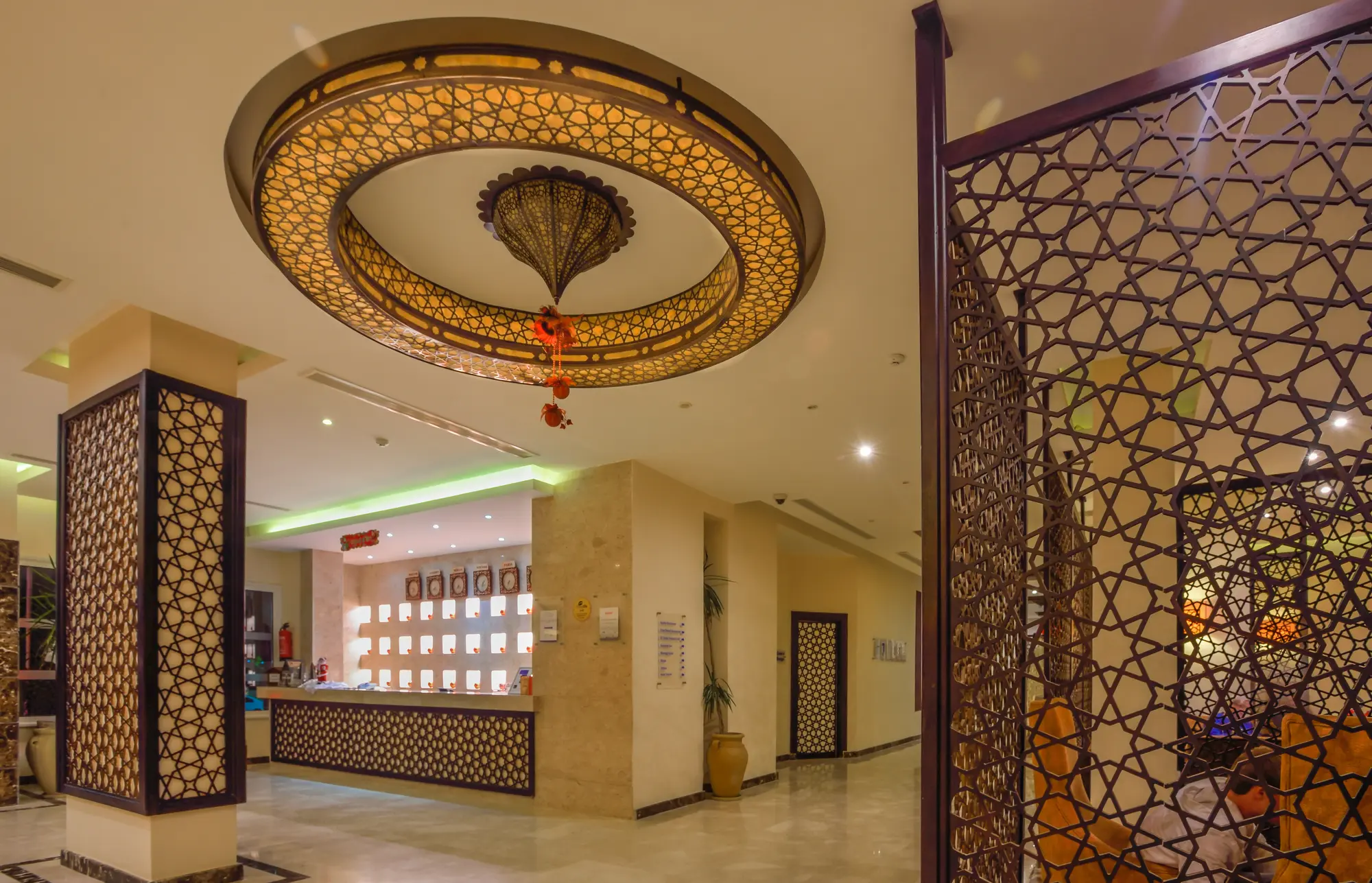 Royal Star Beach Resort, Lobby