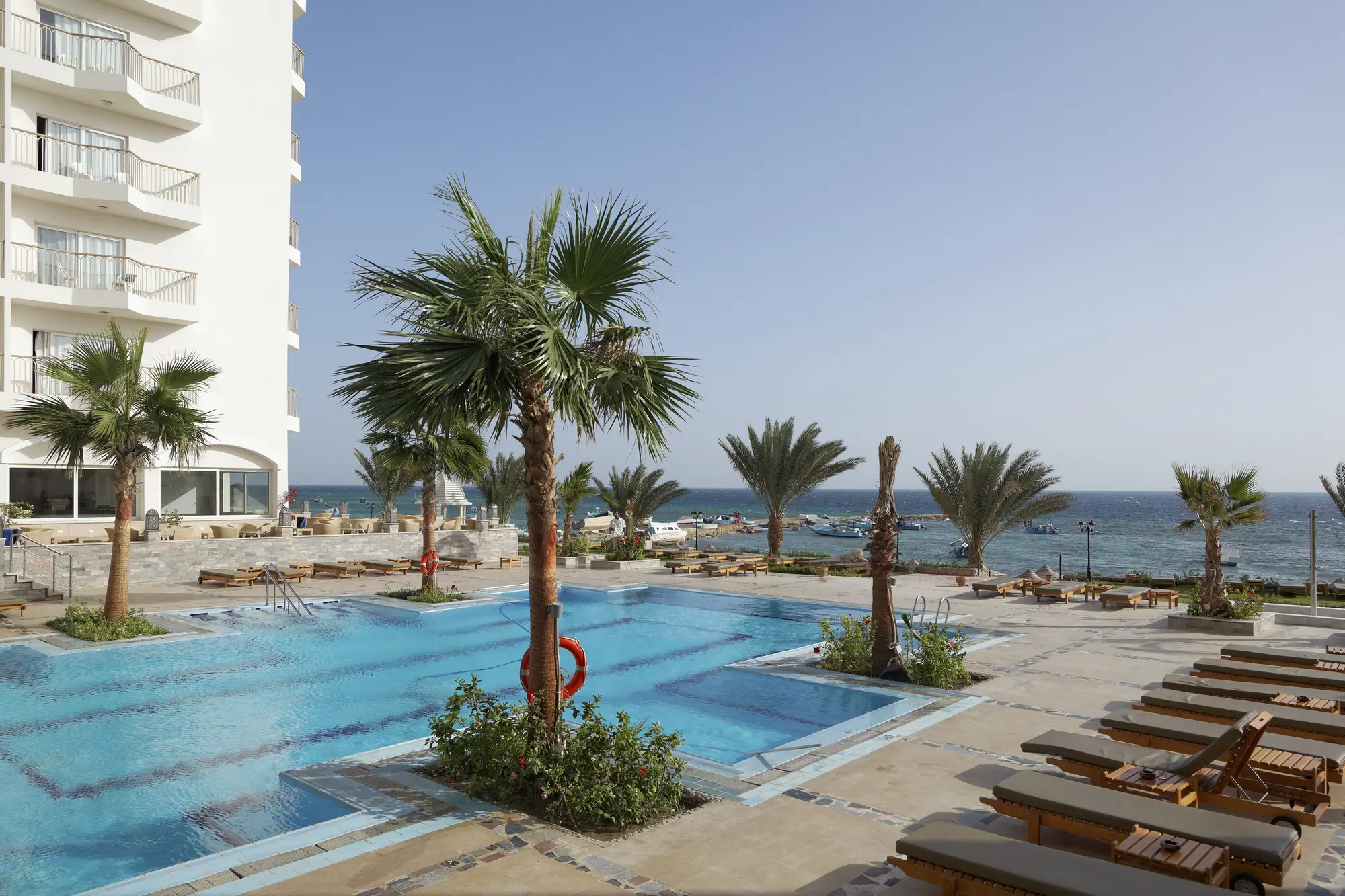 Royal Star Beach Resort, Pool