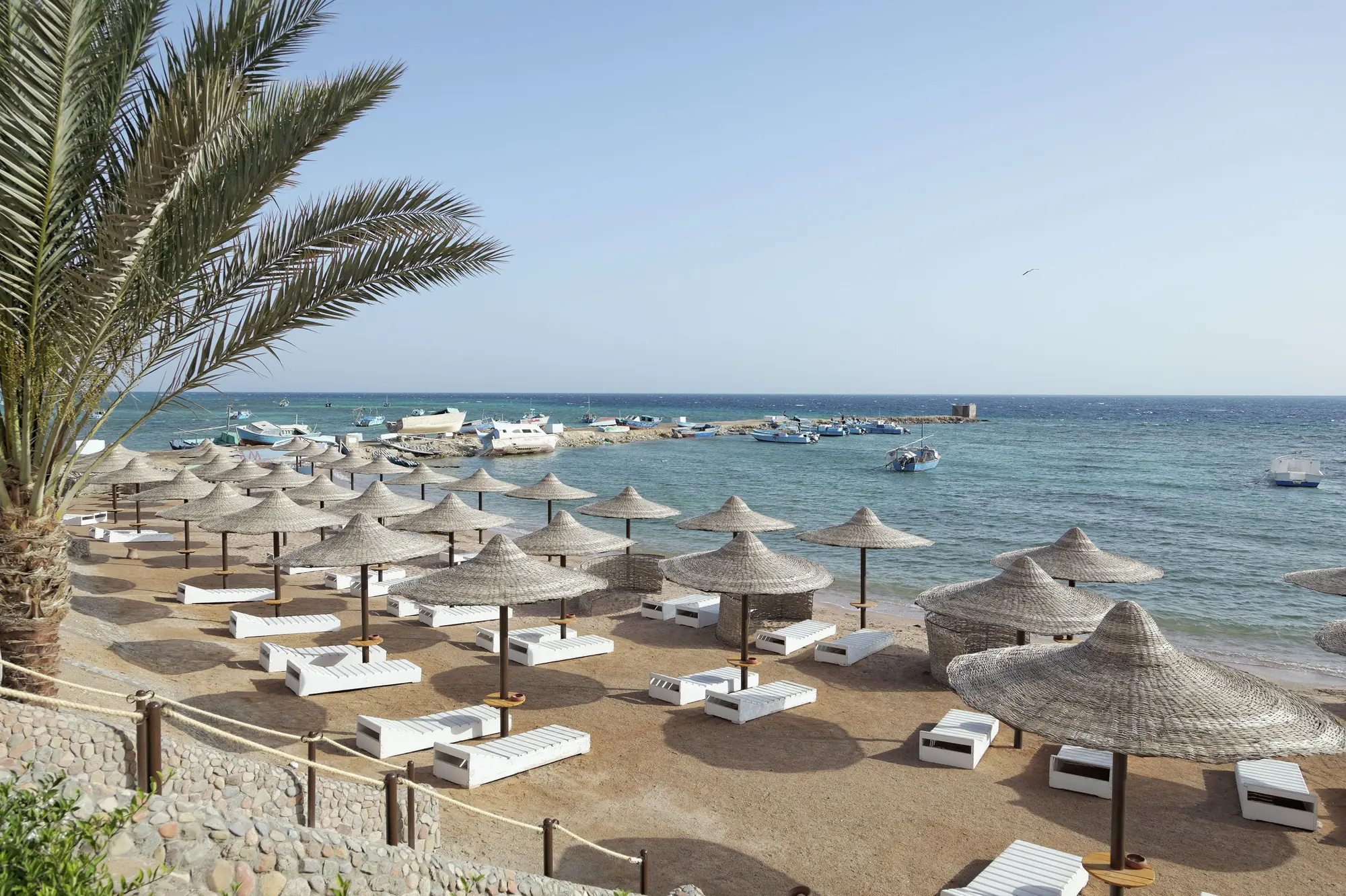 Royal Star Beach Resort, Beach