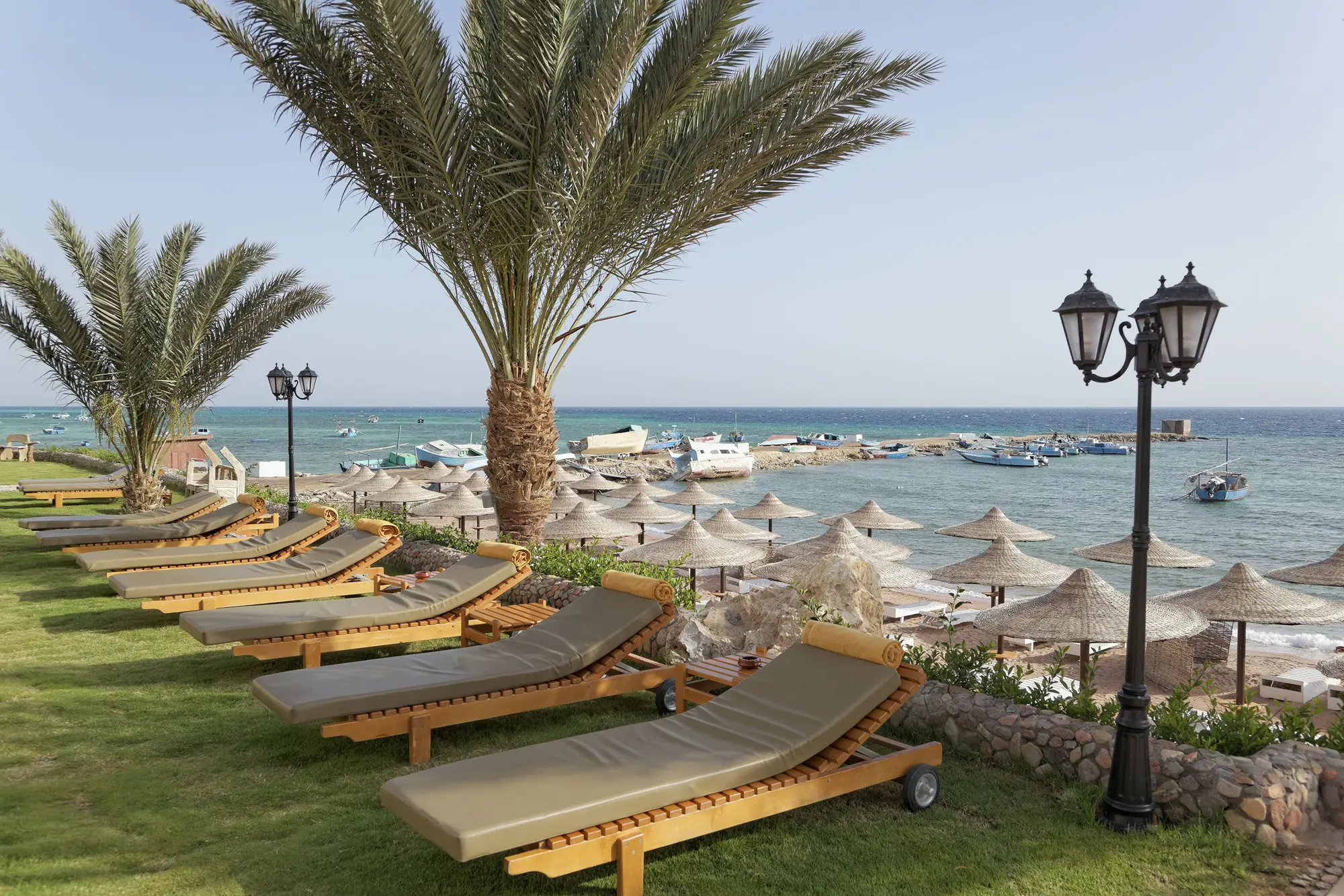 Royal Star Beach Resort, Beach